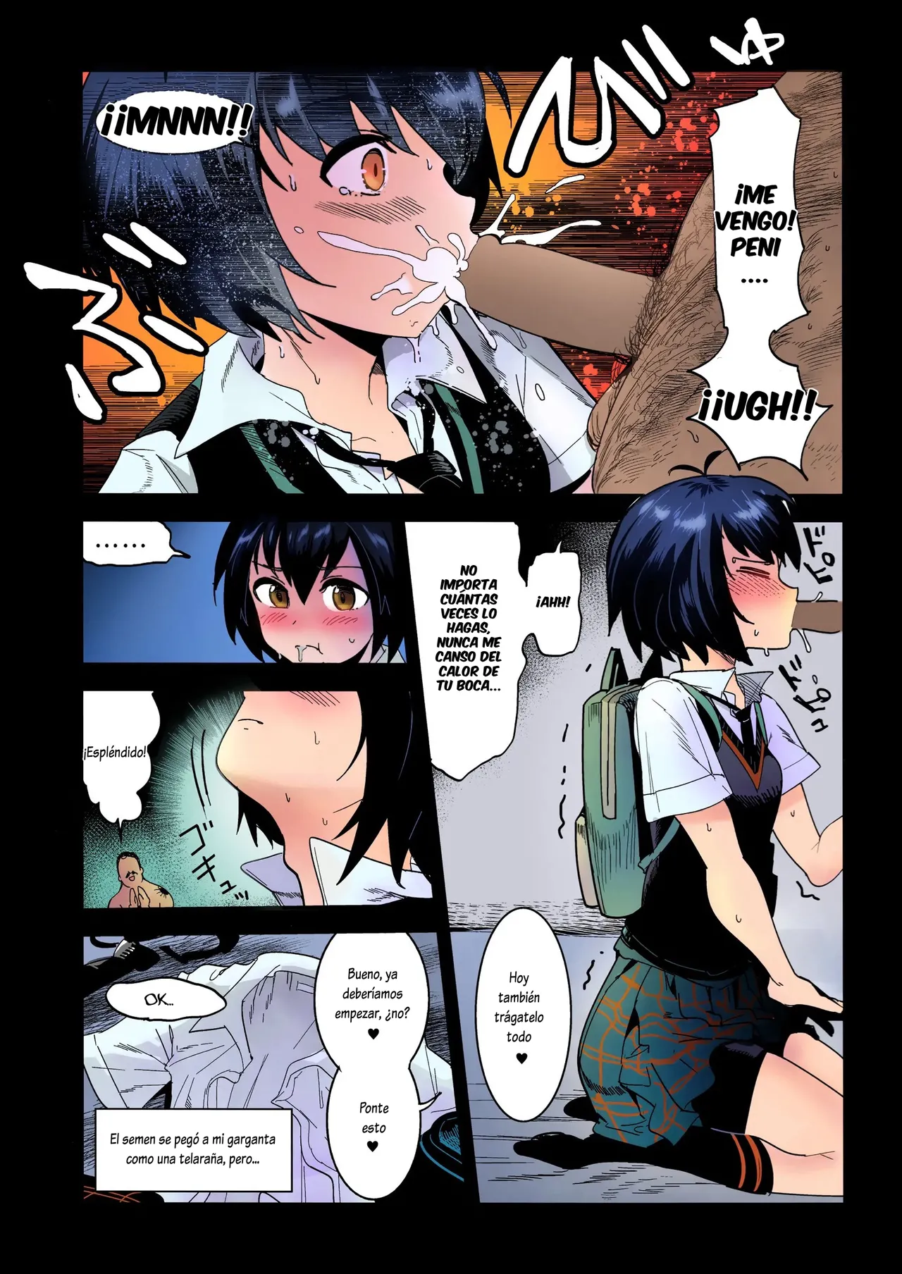 Peni Parker no Usui Hon ni wa Ooinaru Sekinin ga Tomonau | El Libro Ligero de Peni Parker se Viene con una Gran Responsabilidad page 8 full