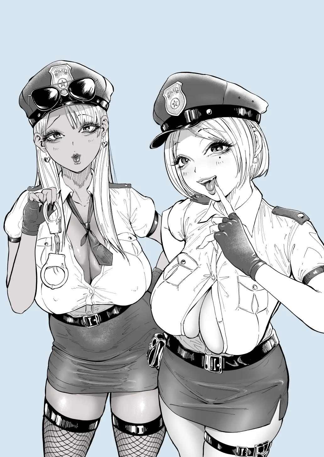 ハロウィンでギャルポリスに捕まった page 7 full