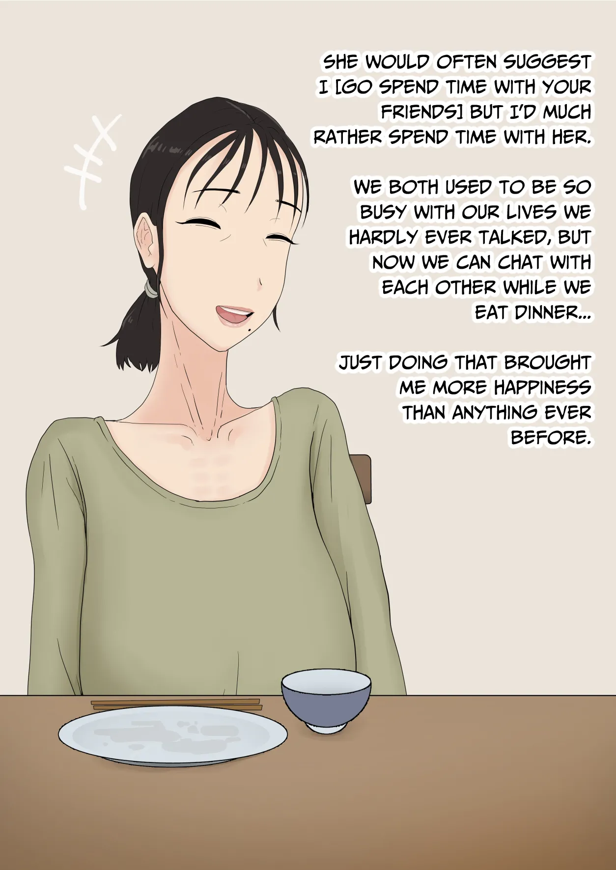 Okaa-san no Shigoto wa Shokushu Seibutsu no Osewa | Mom's Job Is Caring For Tentacle Creatures page 10 full