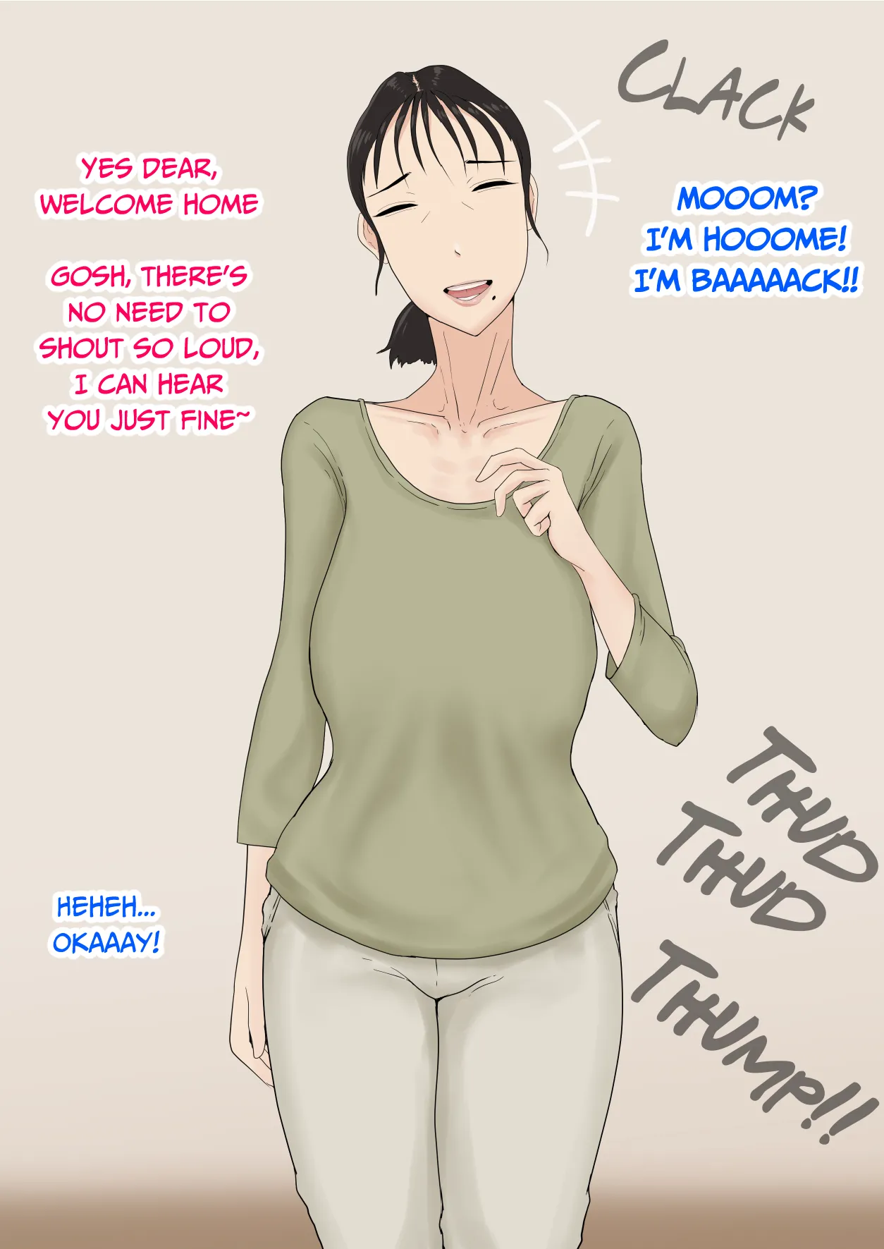 Okaa-san no Shigoto wa Shokushu Seibutsu no Osewa | Mom's Job Is Caring For Tentacle Creatures page 7 full