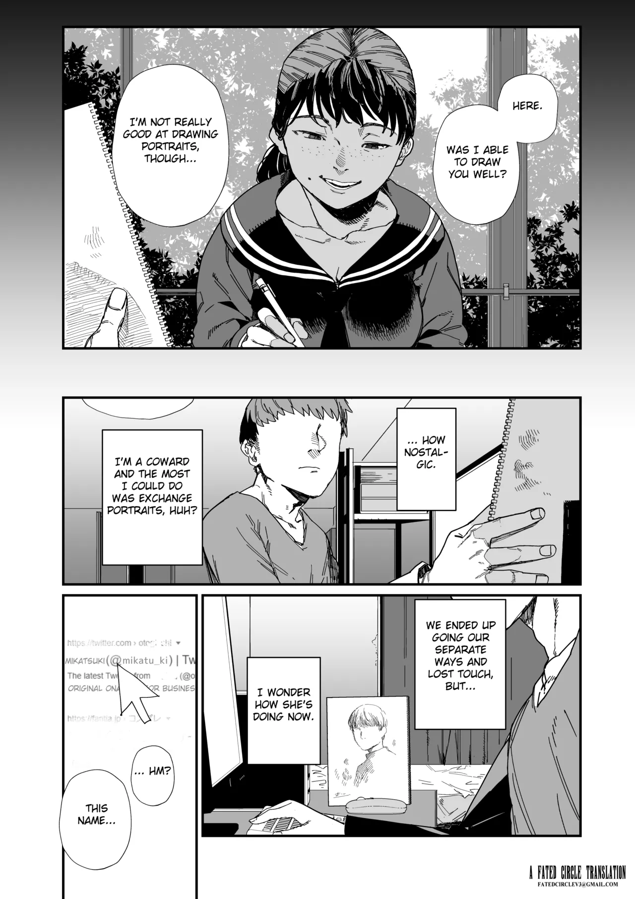 Omoide no Page | Pages of Memories page 1 full