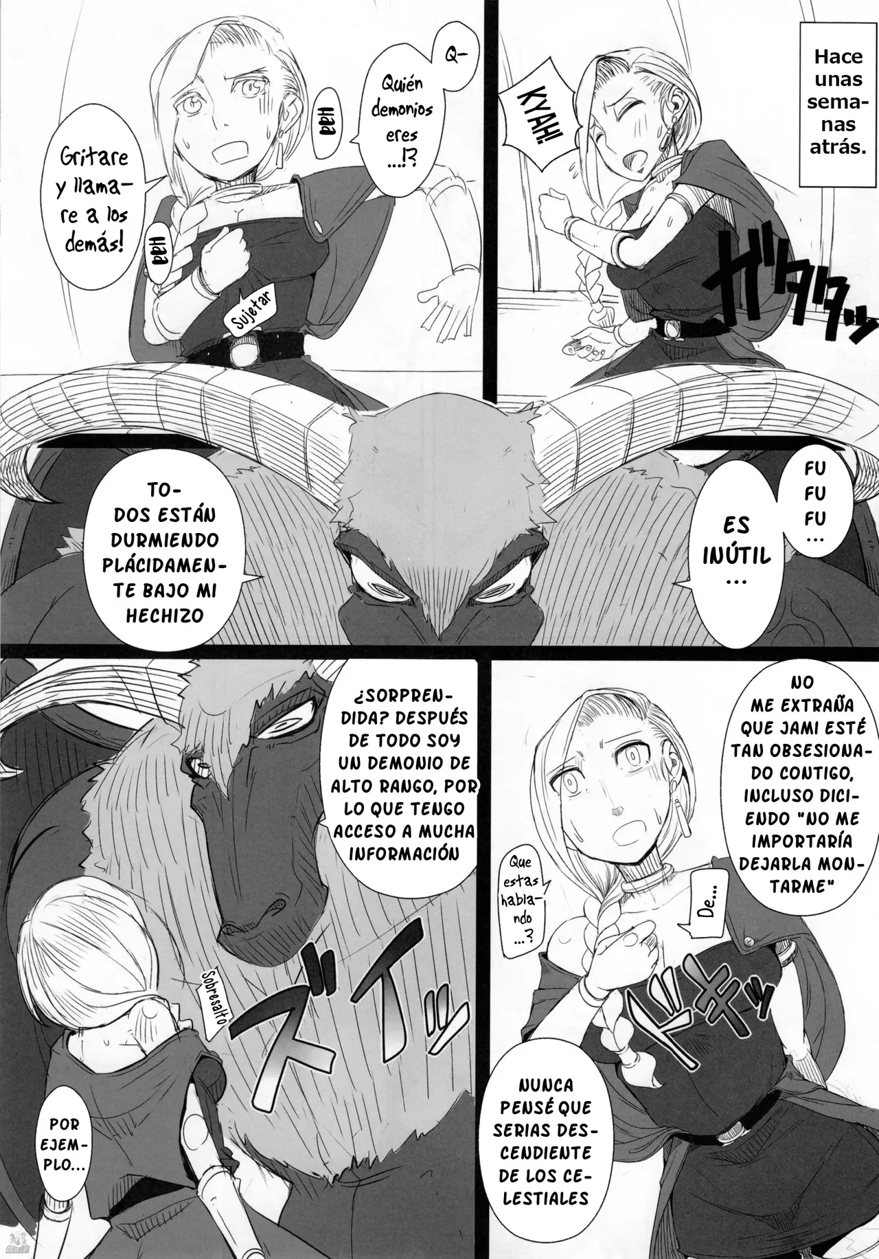 Monster to Orusuban Suru Seikatsu | La Vida en Casa con Monstruos page 10 full