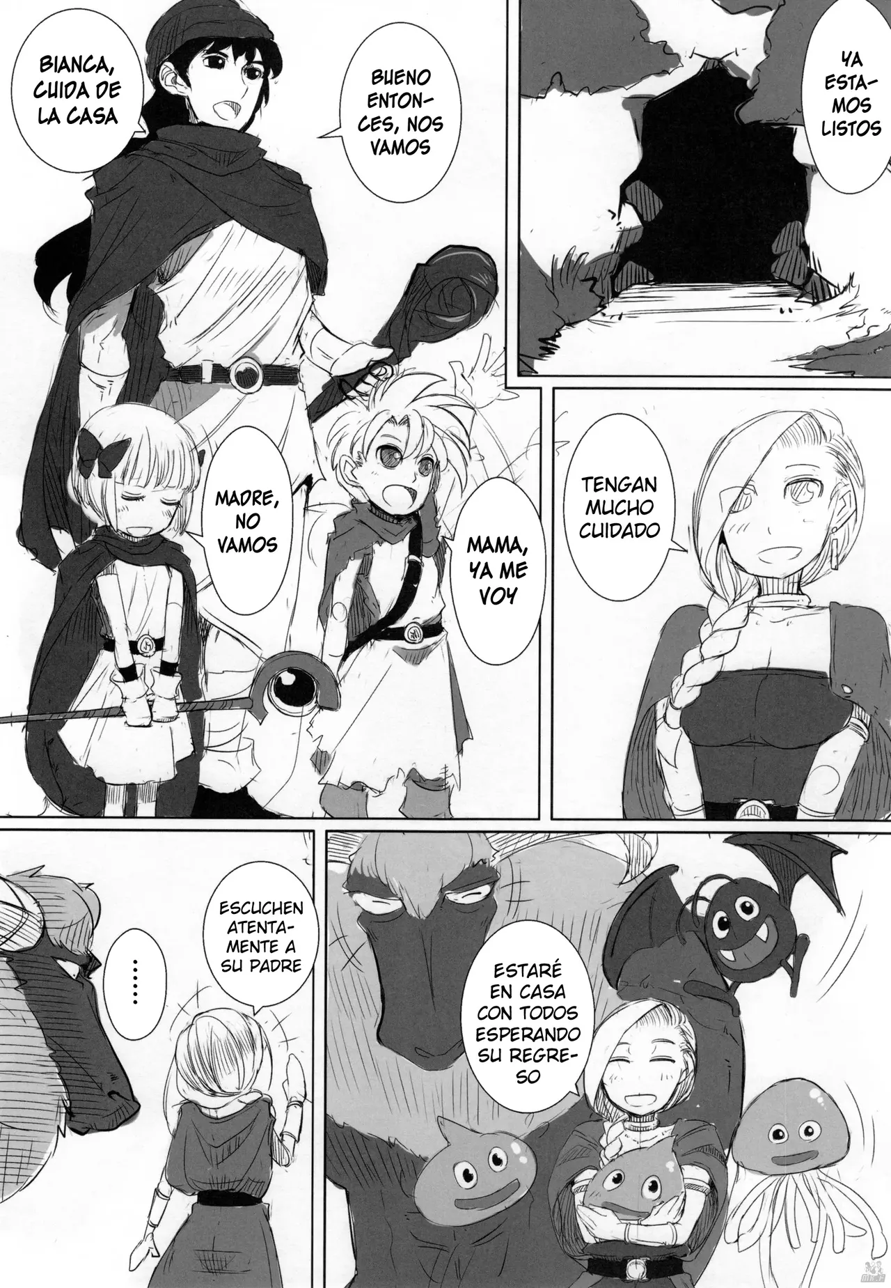 Monster to Orusuban Suru Seikatsu | La Vida en Casa con Monstruos page 3 full