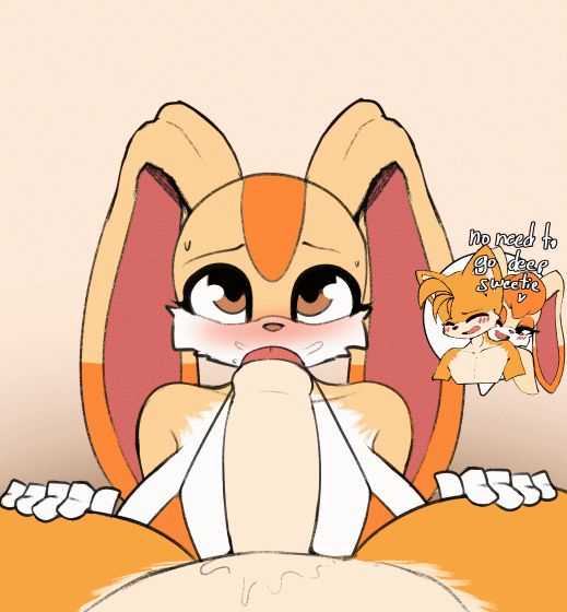 Tails x Vanilla &amp; Cream Exclusive Animation page 4 full