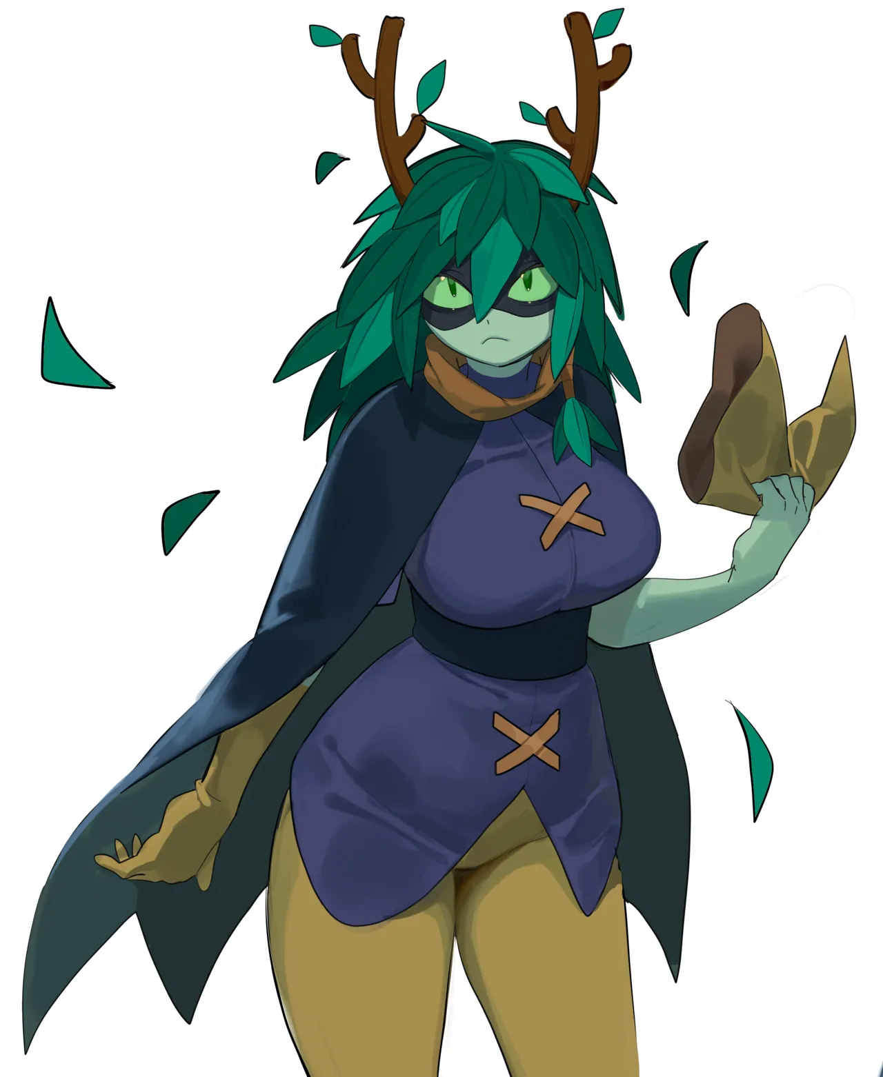 Finn and Wizard Huntress page 8 full