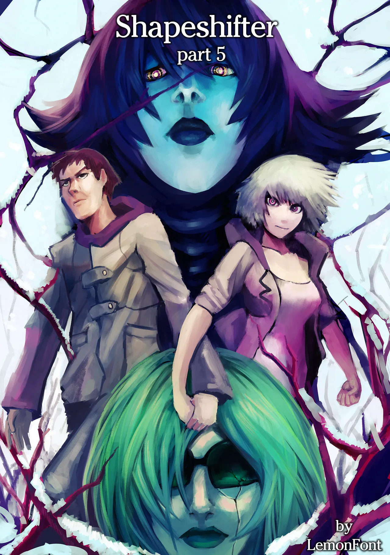 Shapeshifter Part 5 page 1 full