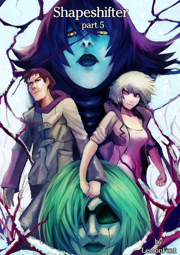 Shapeshifter Part 5 cover