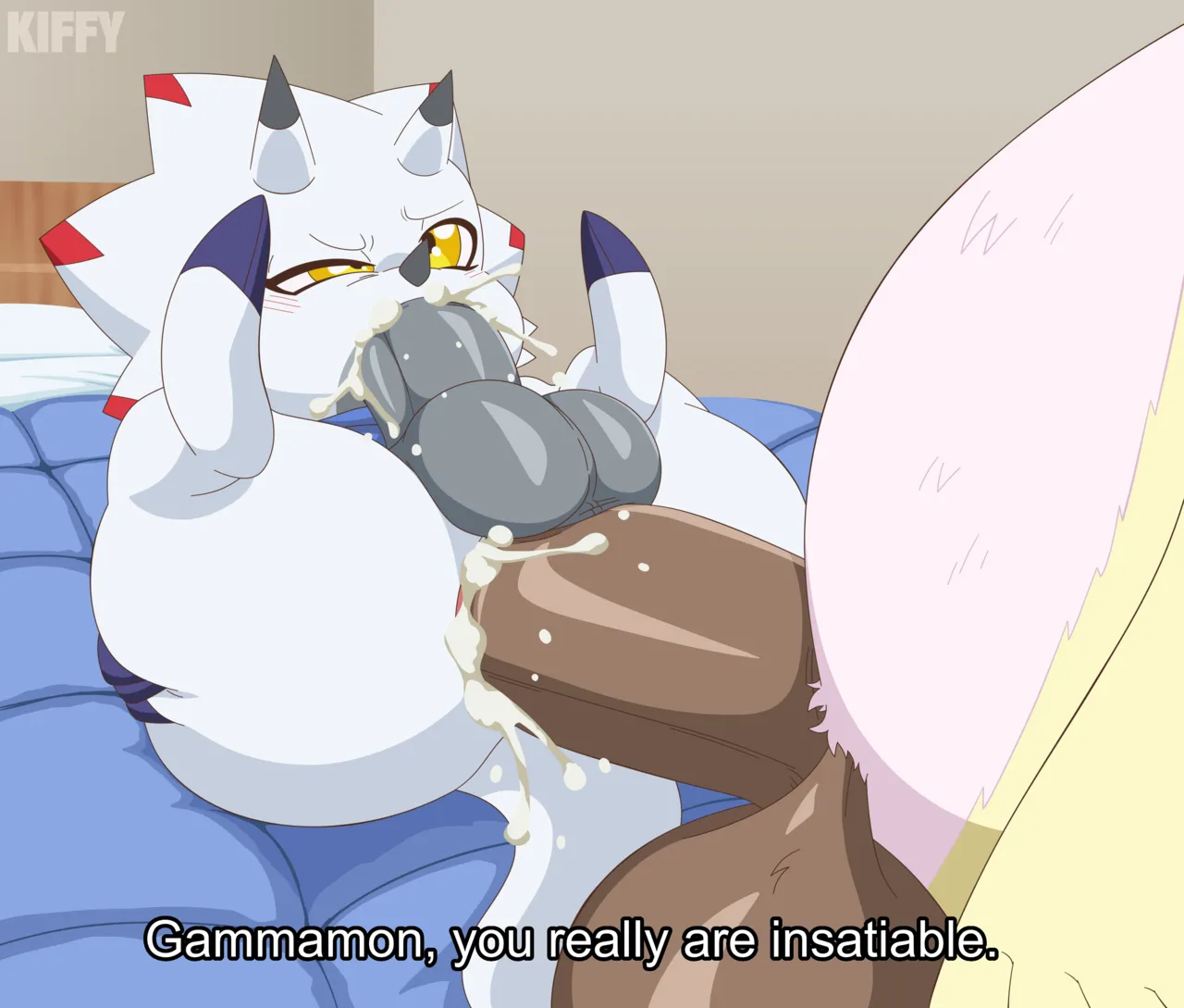 Gammamon Shinka page 1 full