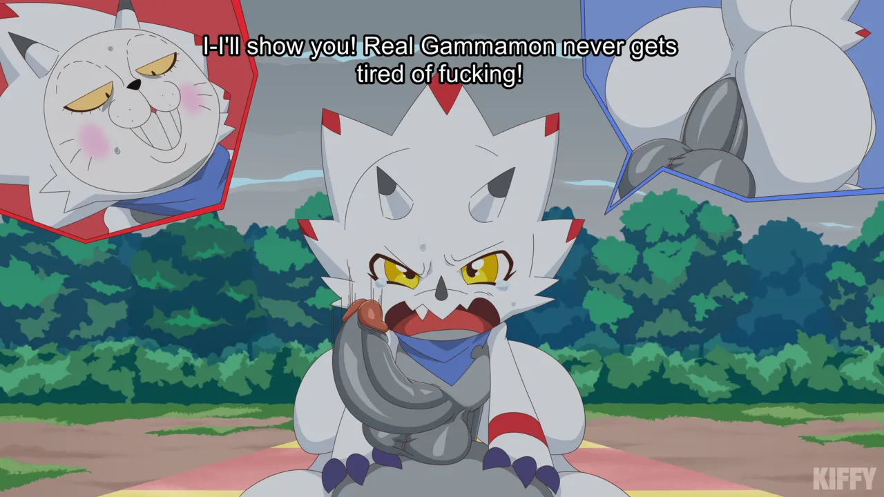 Gammamon Shinka page 6 full