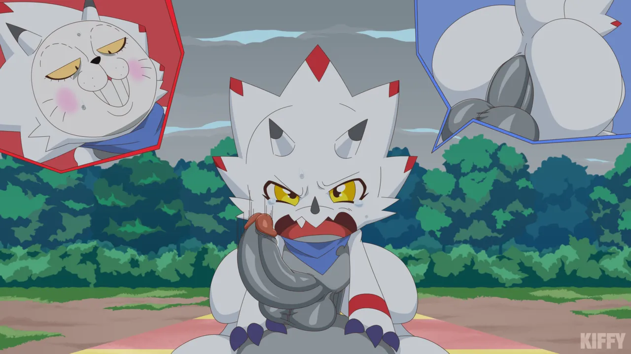 Gammamon Shinka page 7 full