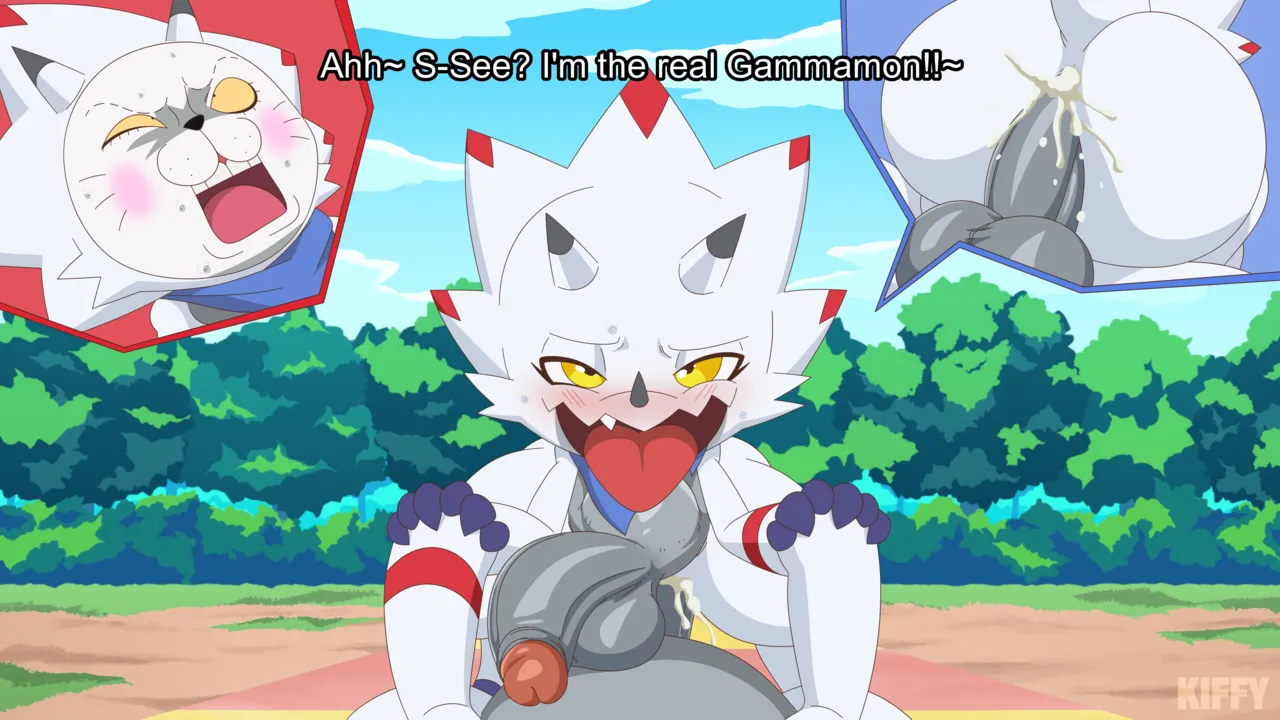 Gammamon Shinka page 8 full