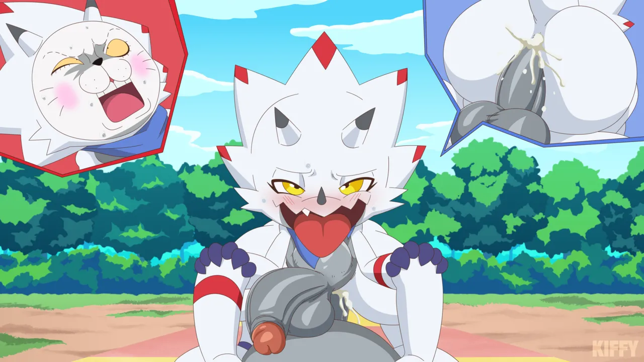 Gammamon Shinka page 9 full