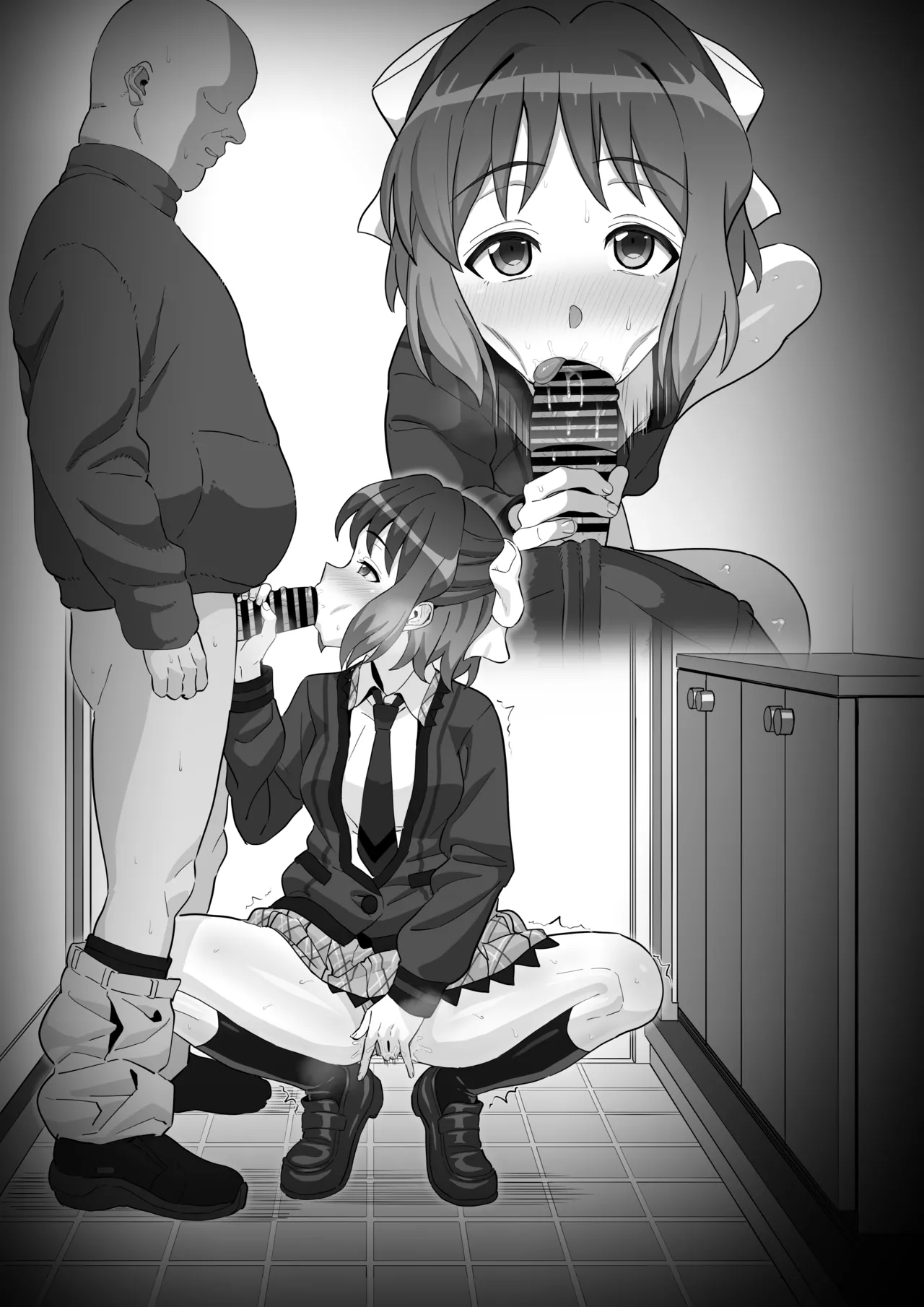 調教済み未来さんのガニ股即尺 page 4 full