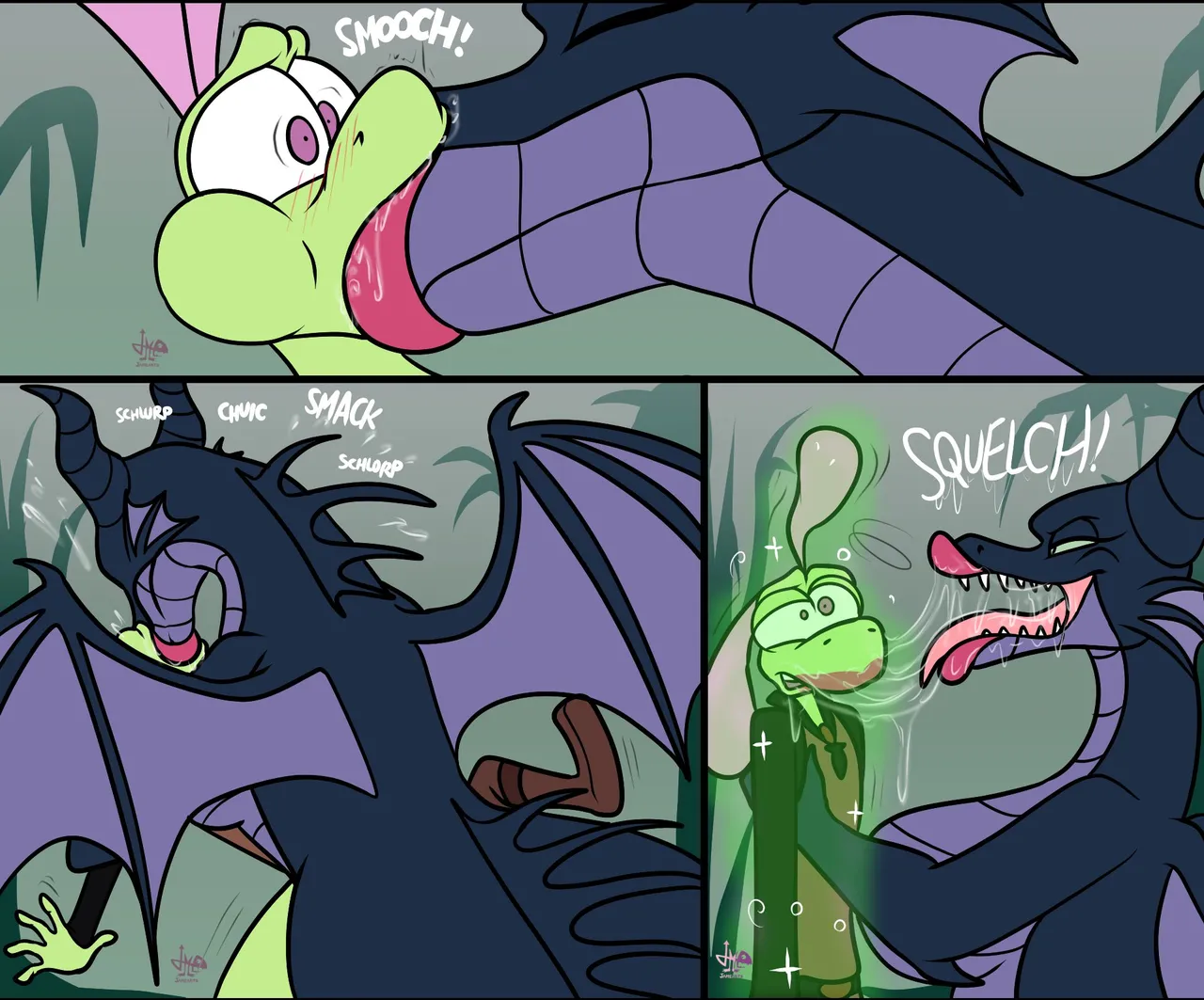 Maleficent Fight page 3 full