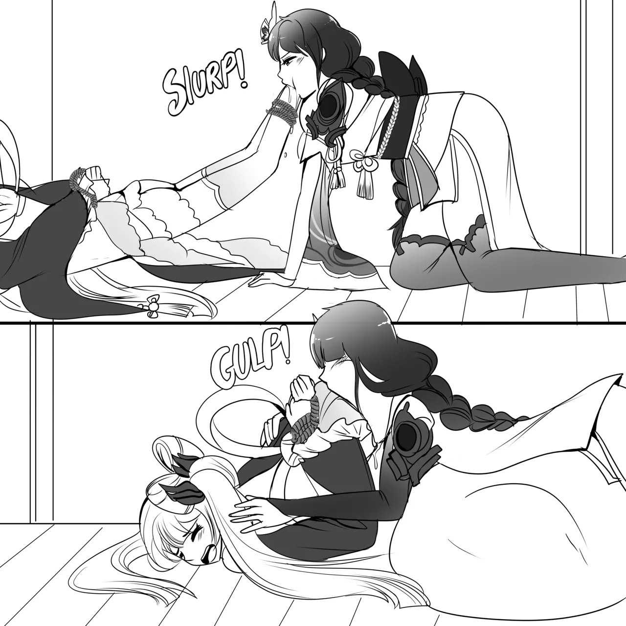 Raiden's Delicious Punishment page 4 full