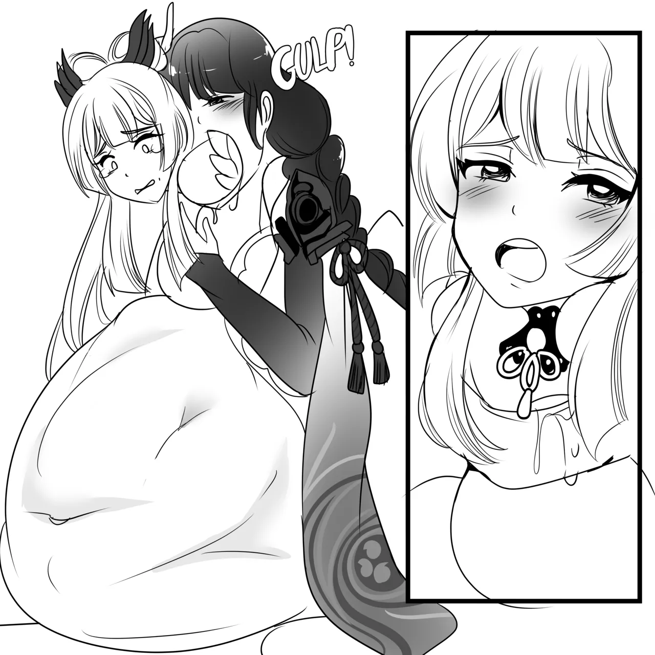 Raiden's Delicious Punishment page 5 full