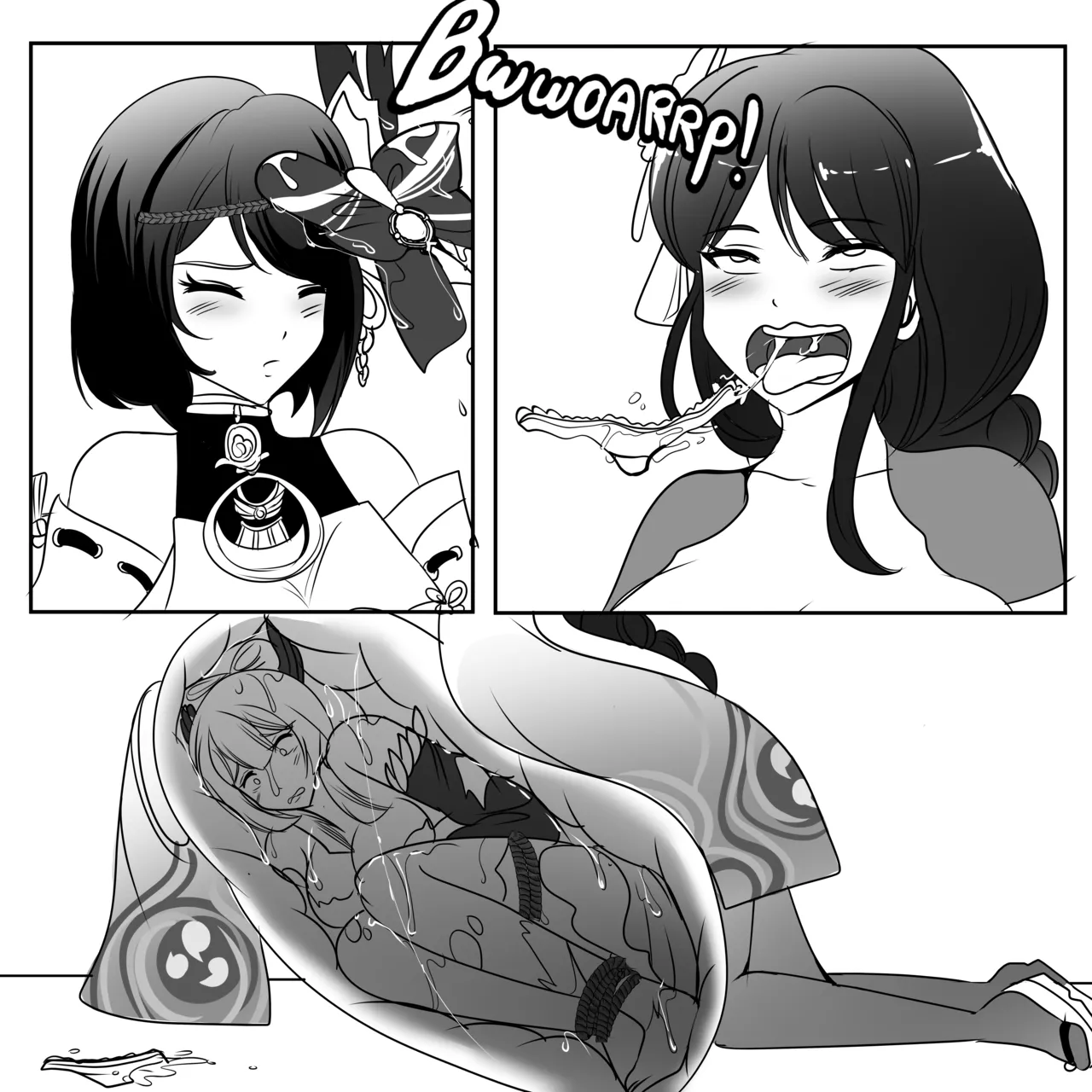 Raiden's Delicious Punishment page 7 full