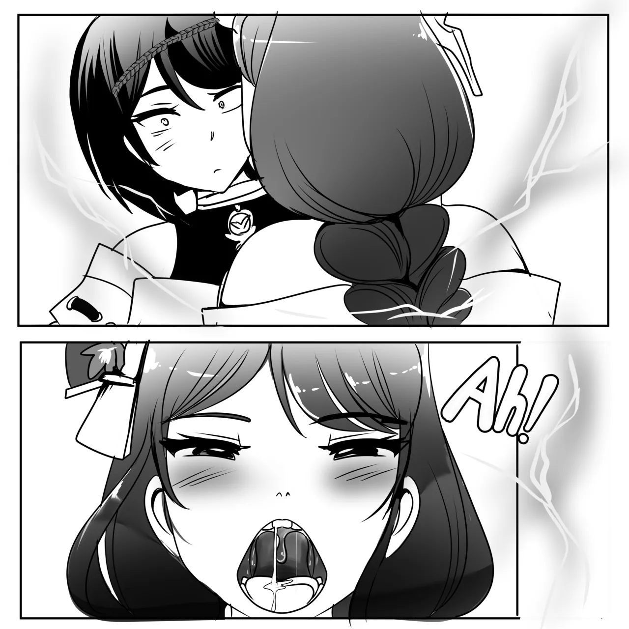 Raiden's Delicious Punishment page 9 full