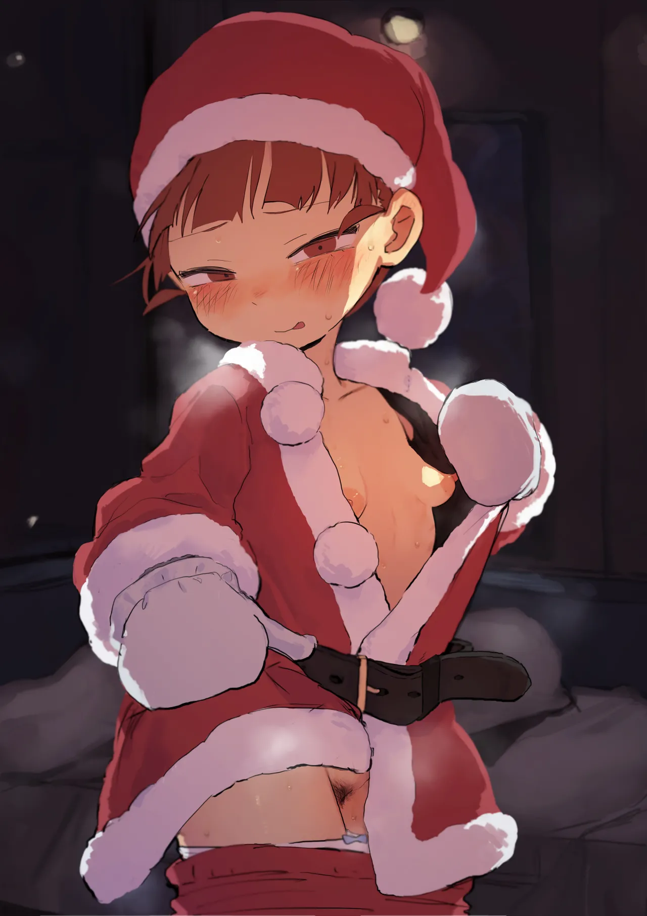 サンタミッコとクリスマスぶっかけ page 10 full