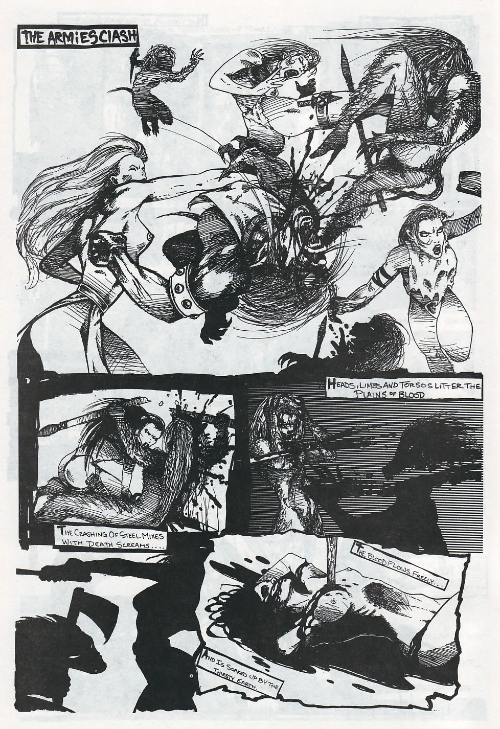 Barbarian Women #3 page 10 full