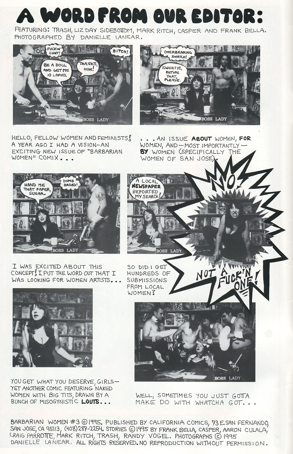 Barbarian Women #3 page 2 full