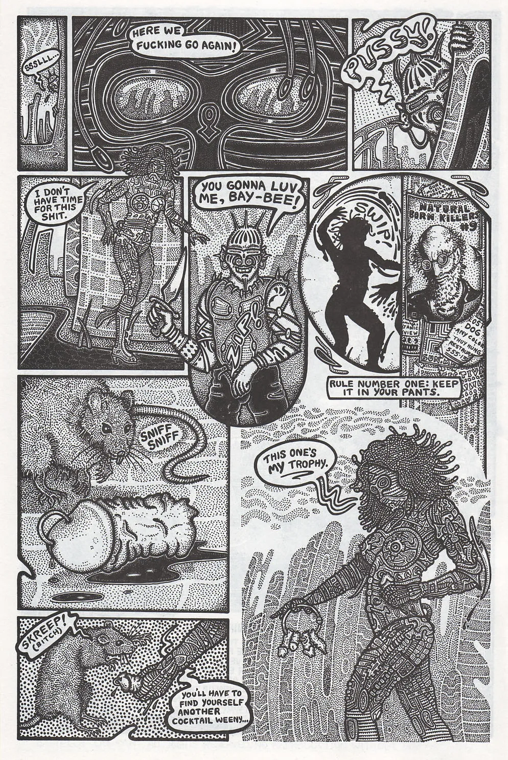 Barbarian Women #3 page 4 full