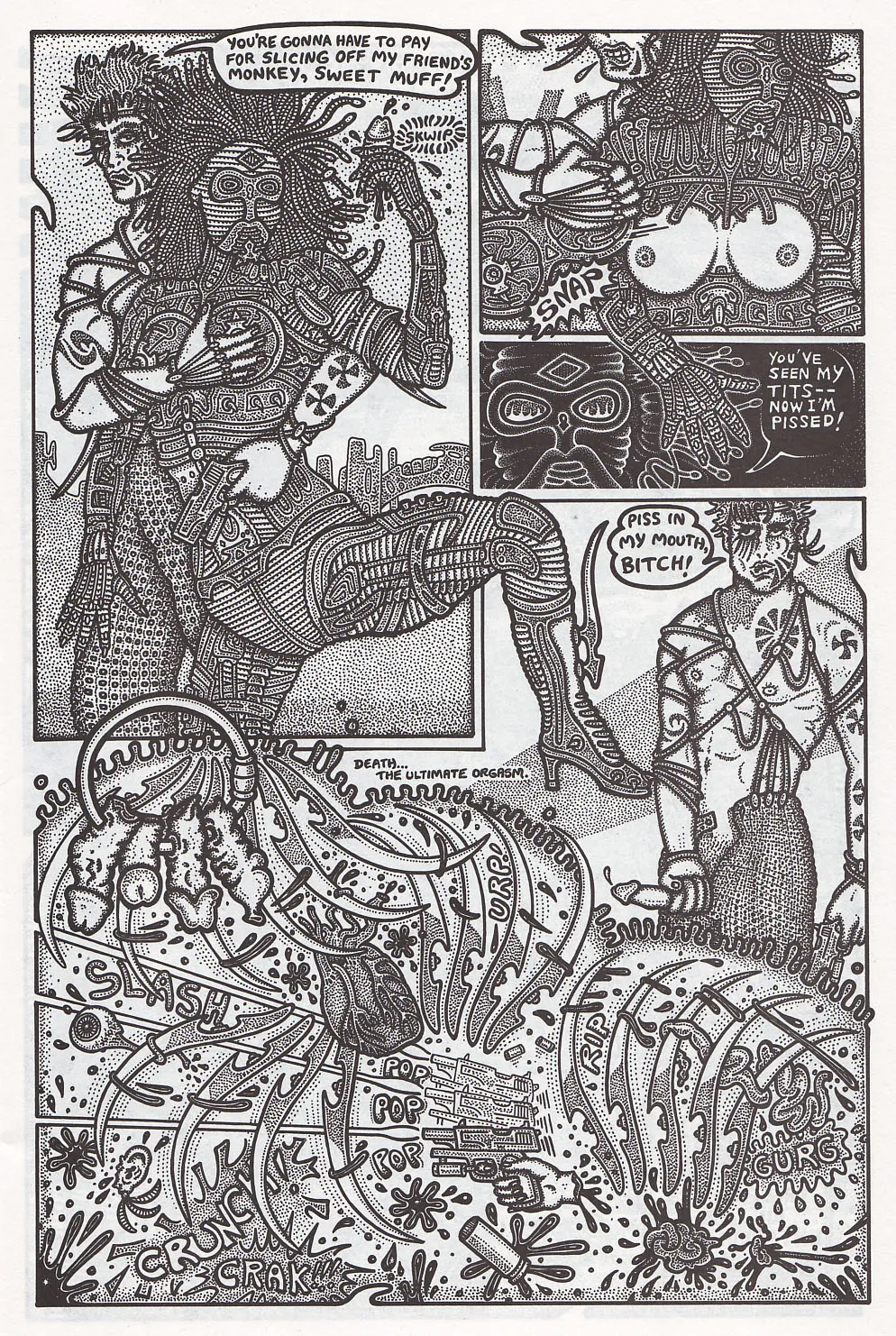 Barbarian Women #3 page 5 full
