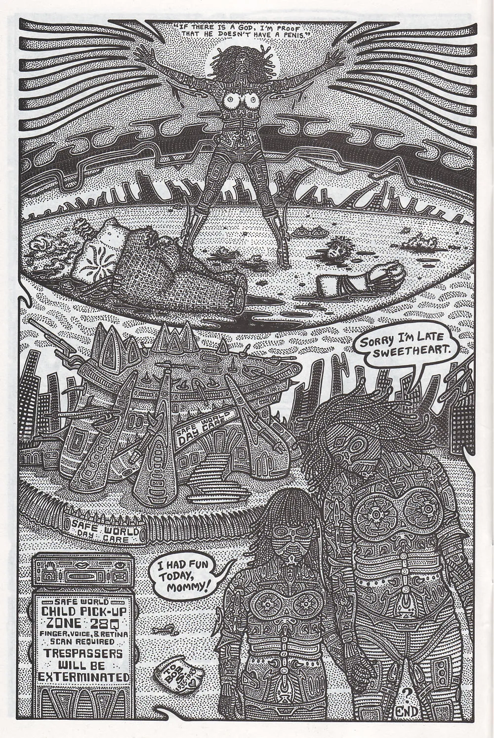 Barbarian Women #3 page 6 full