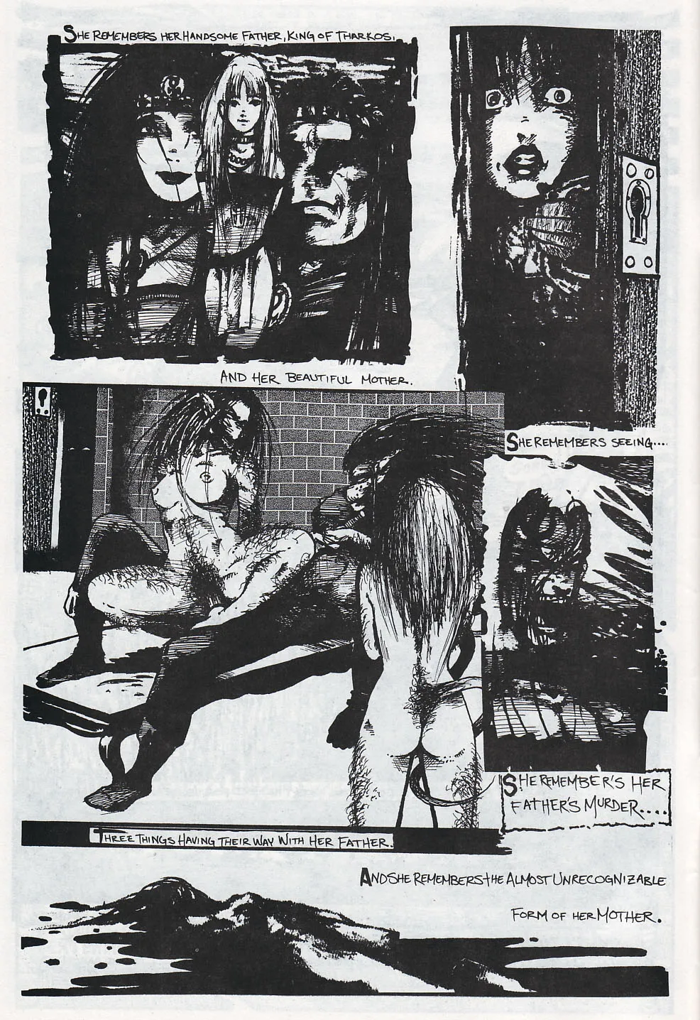 Barbarian Women #3 page 8 full