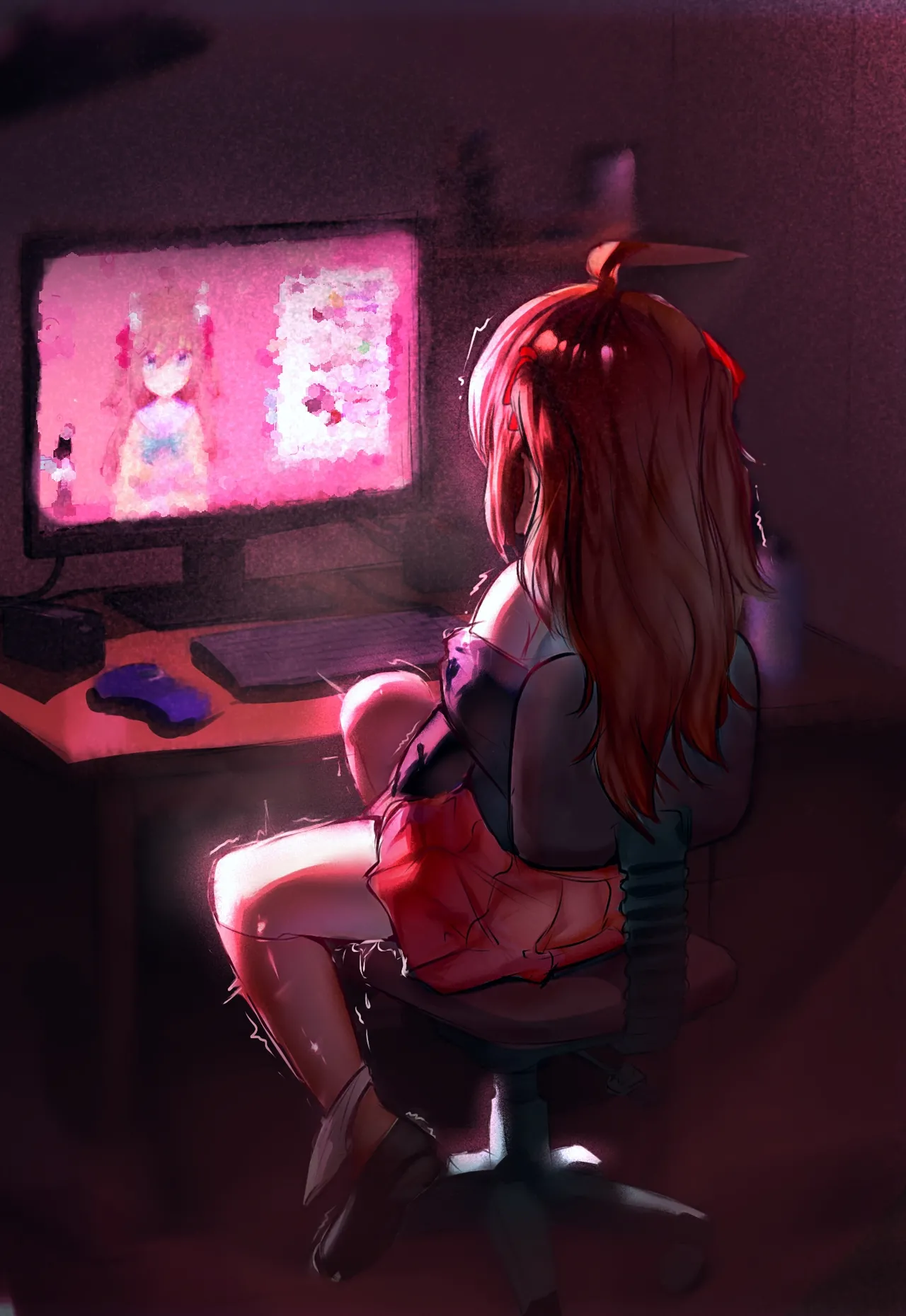 Evil Neuro Mini Set + Extra page 1 full