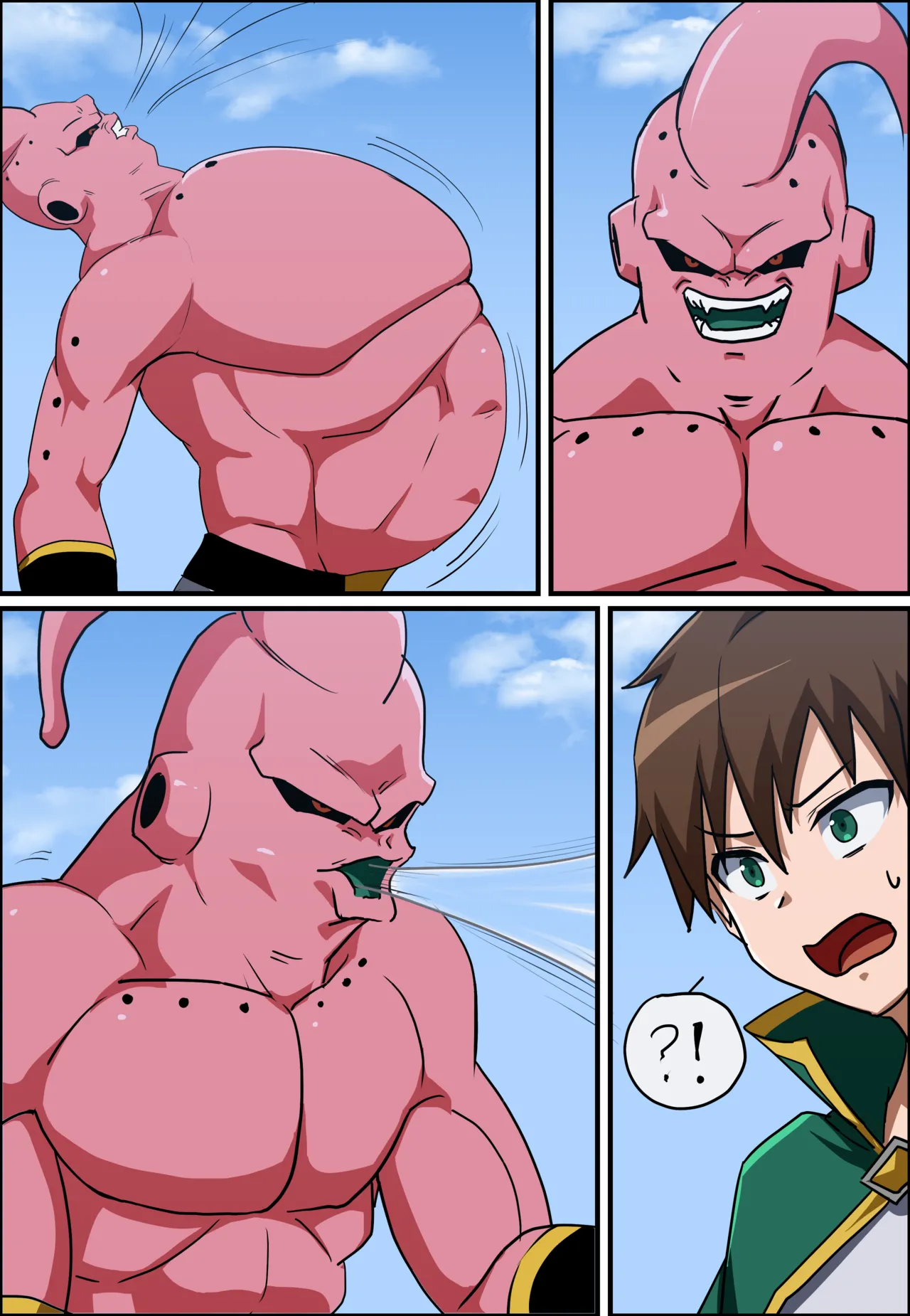 KONOSUBA - Kazuma Satou / Aqua / Megumin / Darkness  │ page 8 full