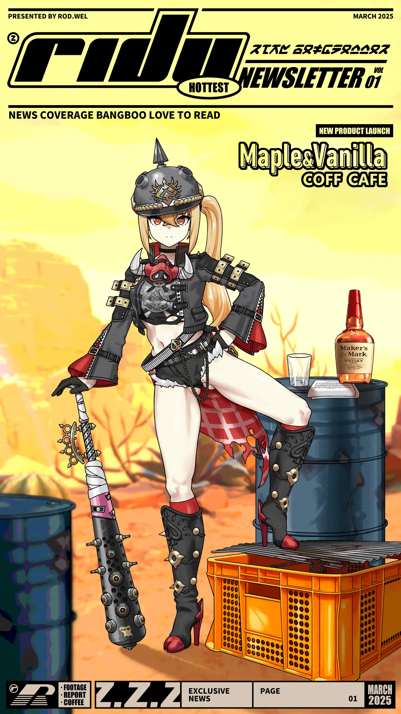 riduNEWSLETTER_vol.1_Lucy page 1 full