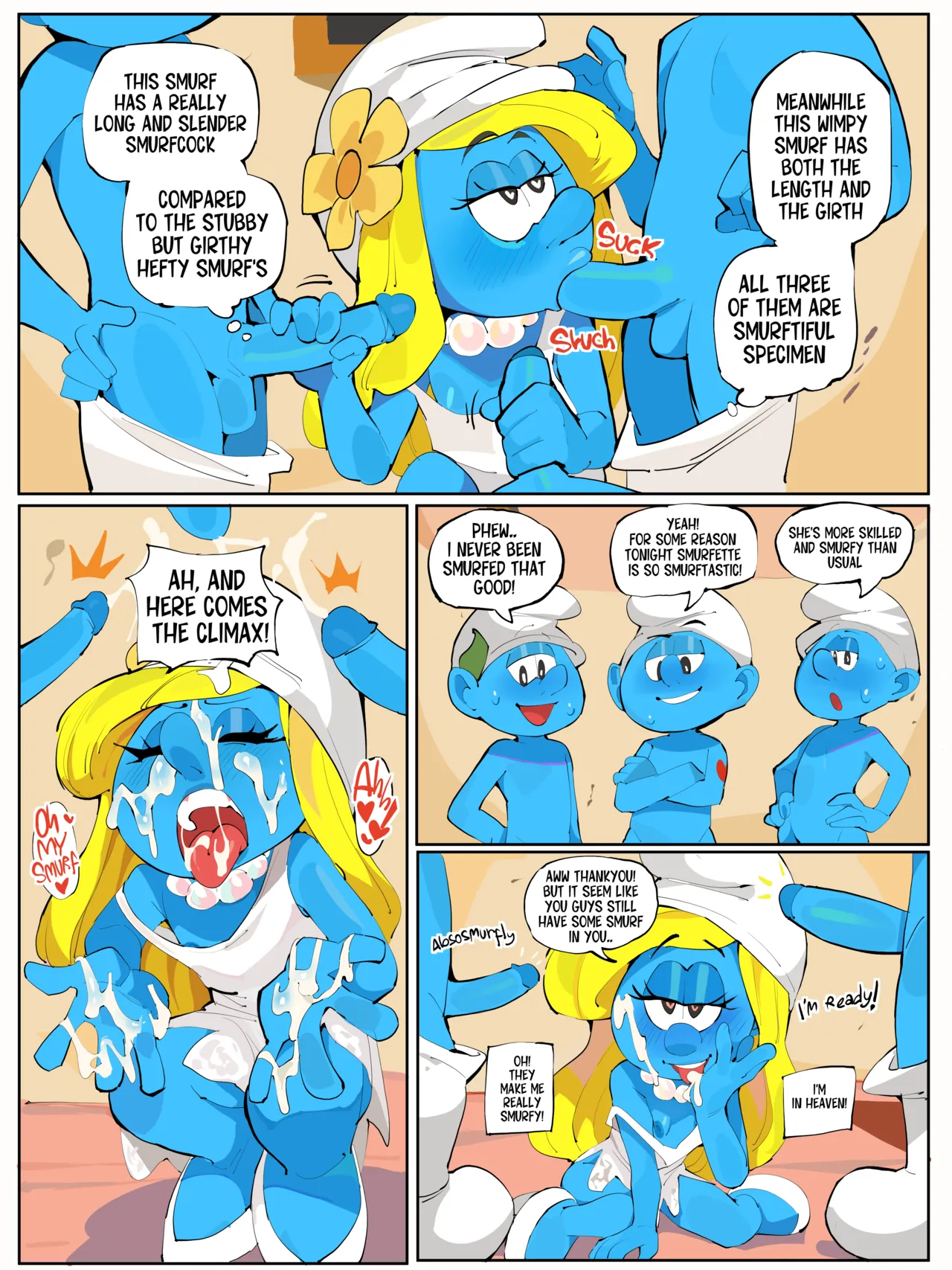 Smurfette page 4 full