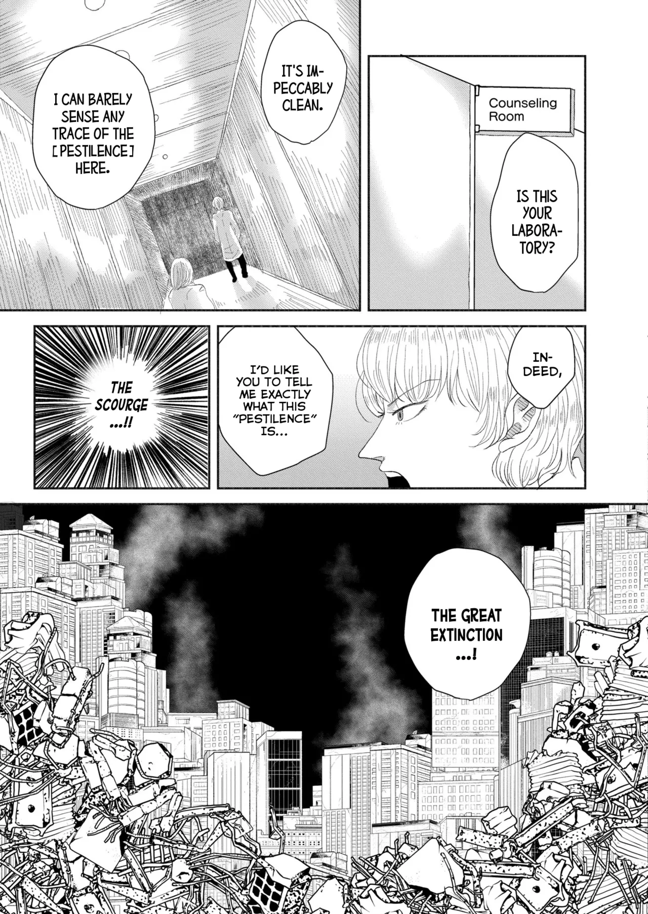 SCP-049 Pesuto Ishi | SCP-049 The Plague Doctor page 3 full