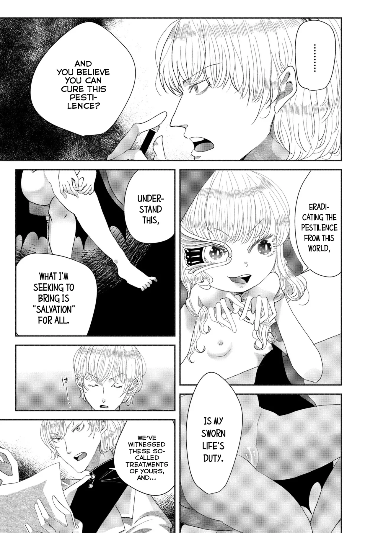 SCP-049 Pesuto Ishi | SCP-049 The Plague Doctor page 5 full