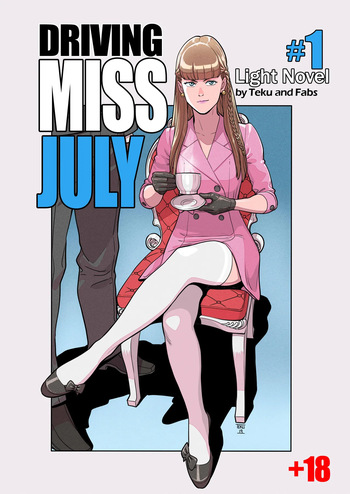 Driving Miss July cover
