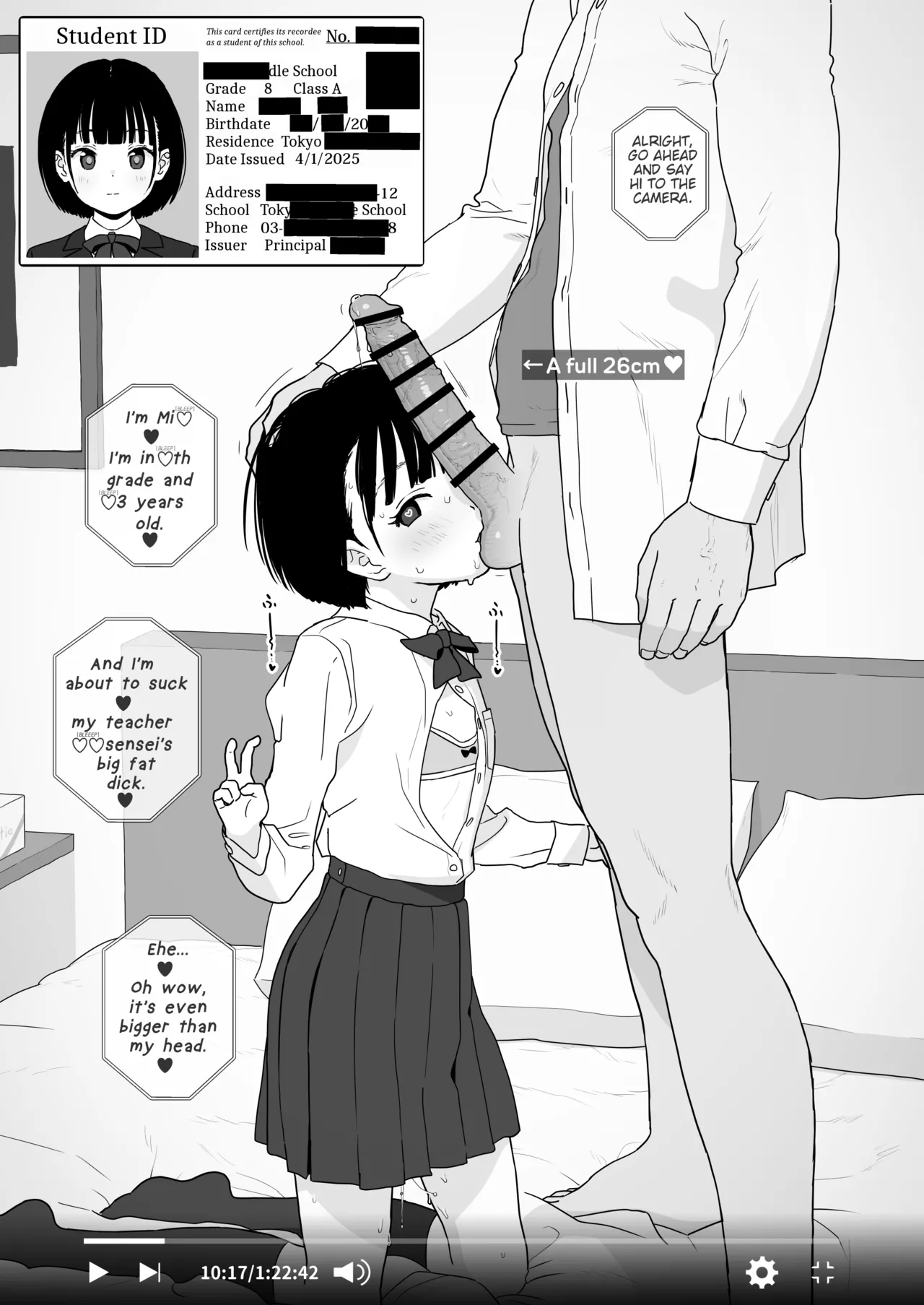 Bou Toritsu C Gaku ni, Oshiego Mind Control shite Hamedori Shimakutteta Atama Bugtteru Kyoushi ga Ita rashii | Insane! A whacked out teacher at some Tokyo ♡♡ school Mind-controlled his students and made pornos like crazy! page 4 full