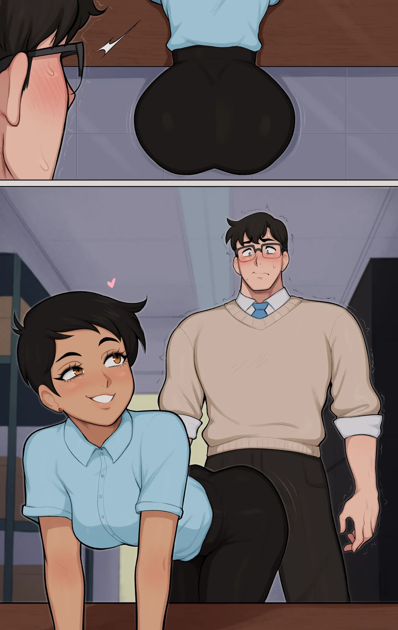 Lois Lane page 1 full