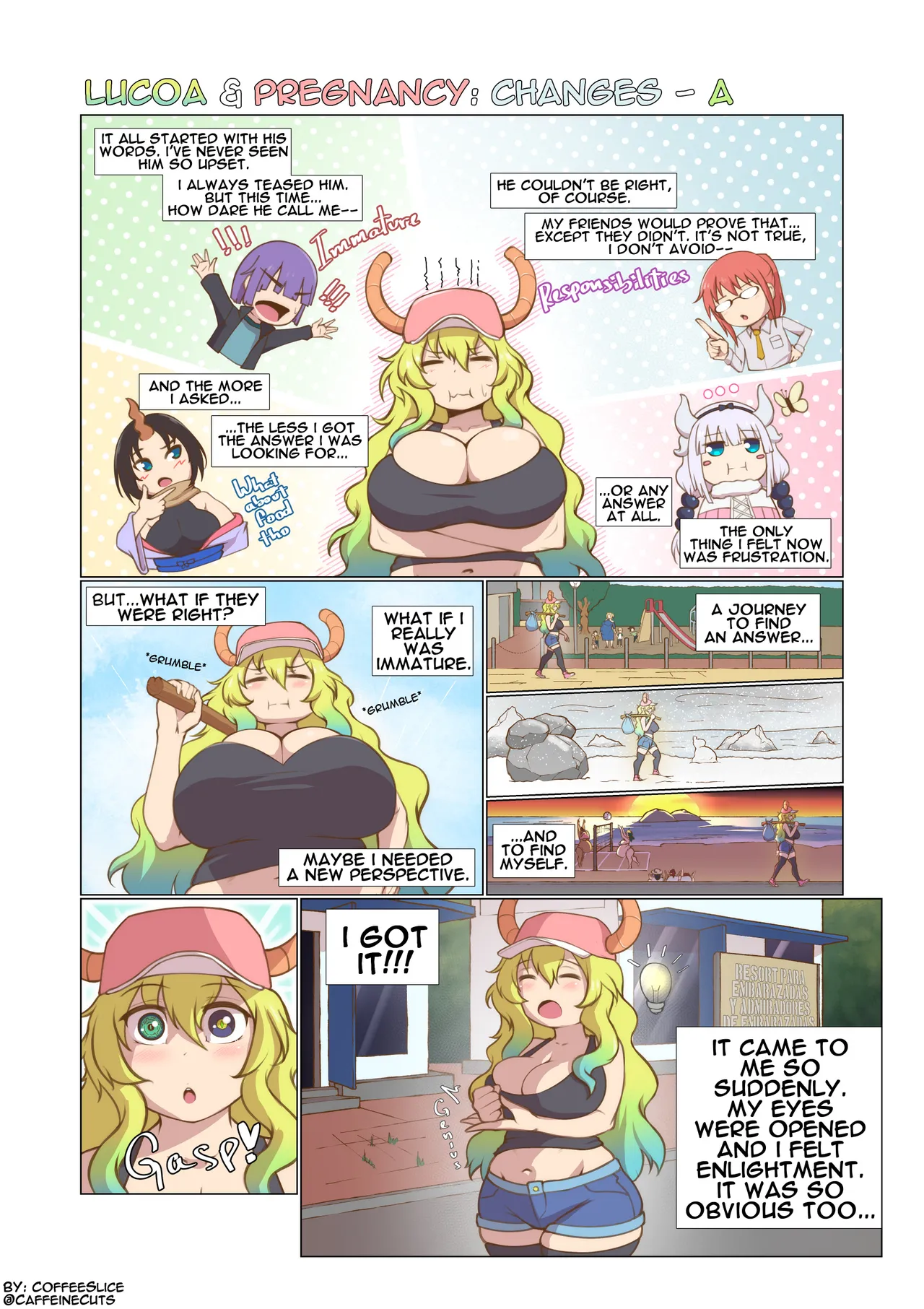 Lucoa &amp; Pregnancy page 5 full