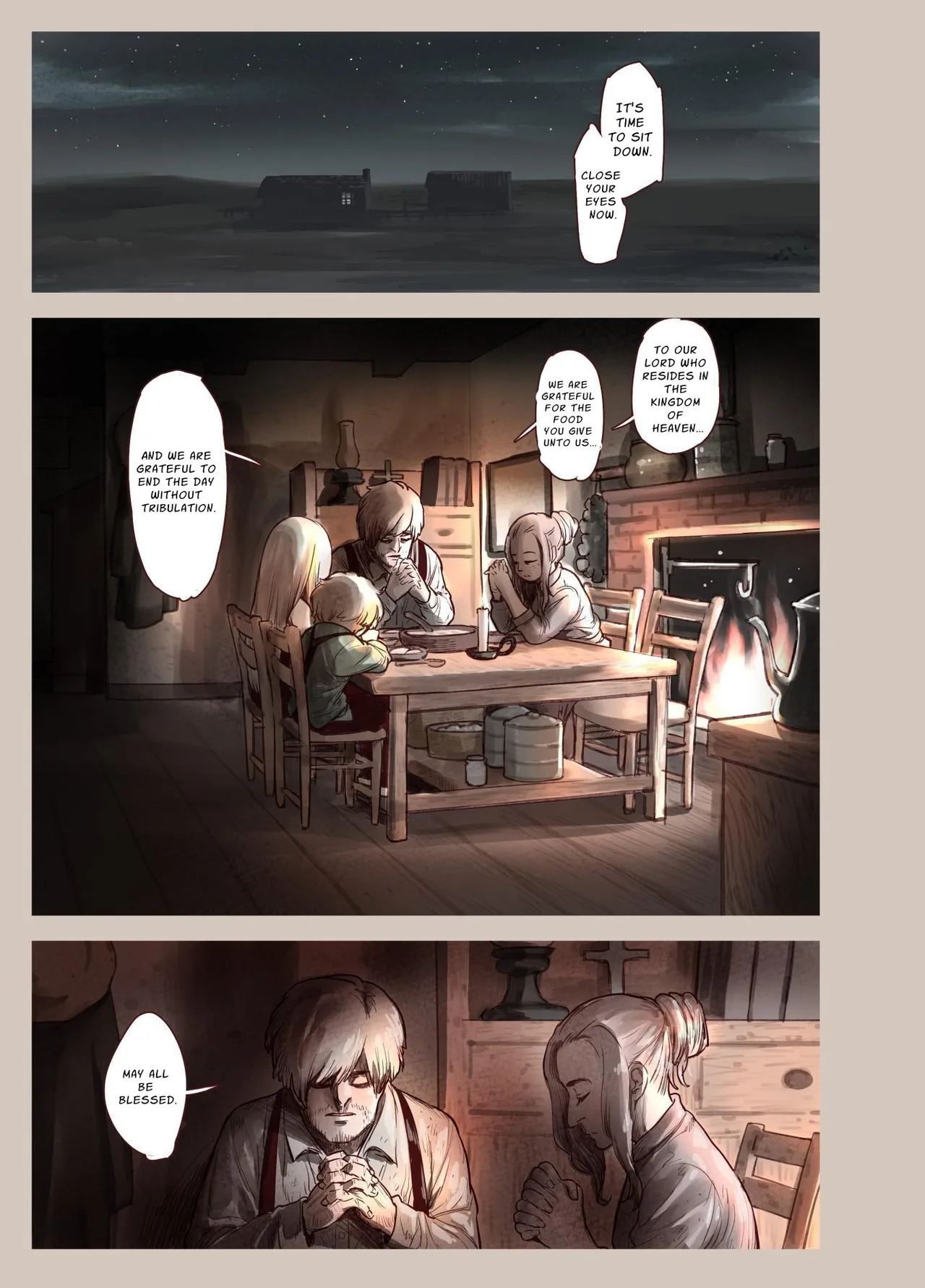 Tsumi to Mitsu | Sin and Nectar page 4 full