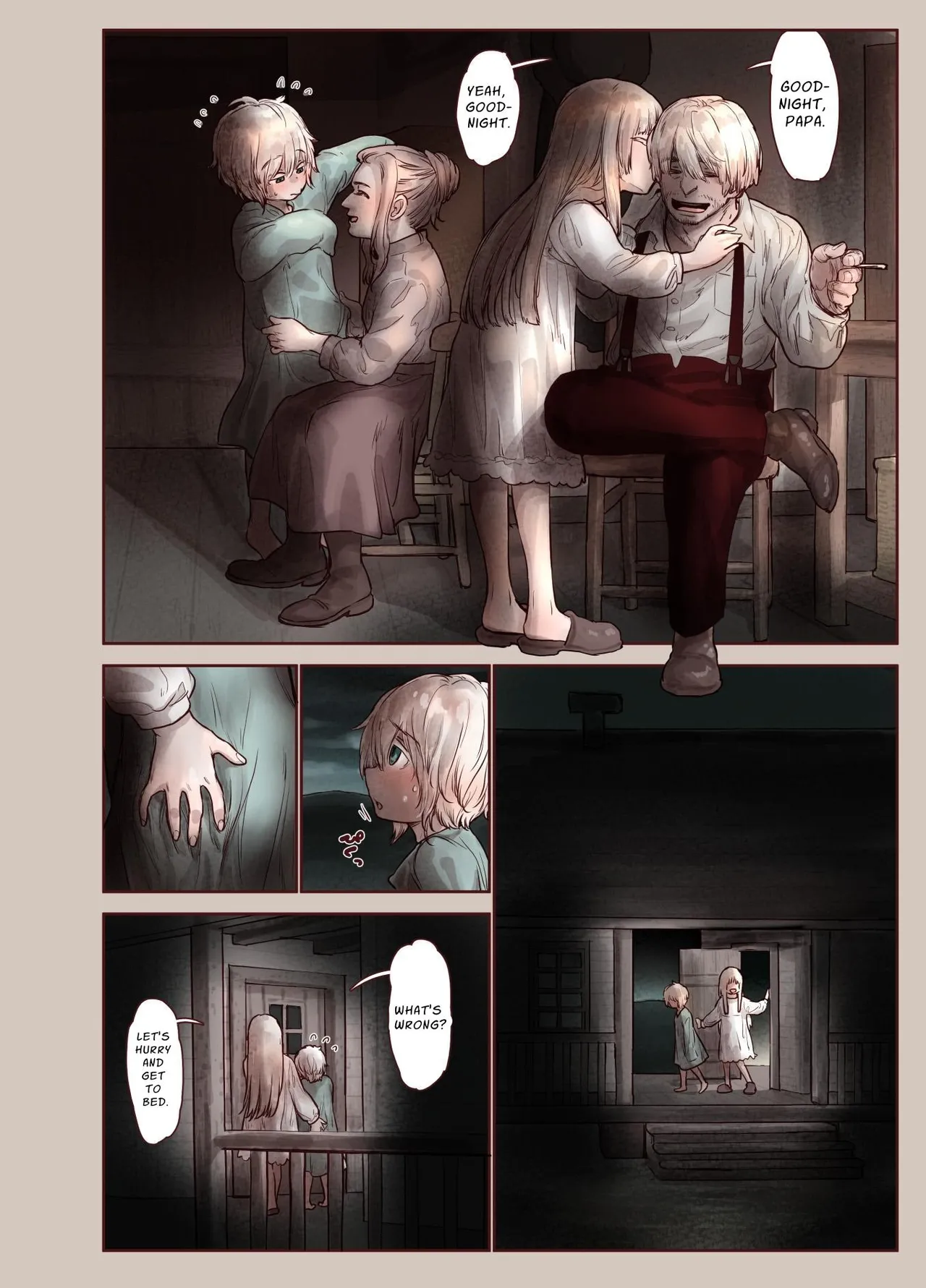 Tsumi to Mitsu | Sin and Nectar page 7 full
