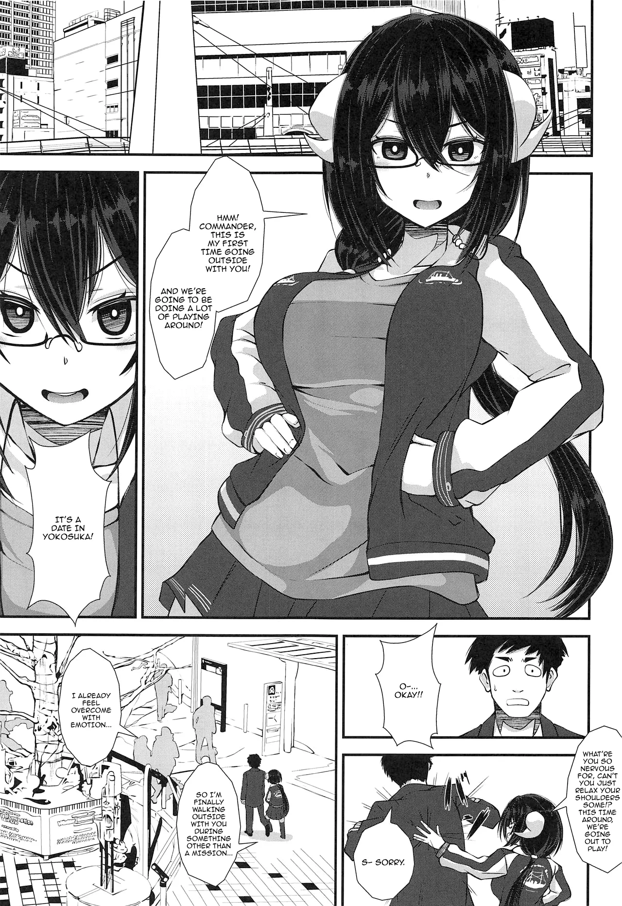 Mikasa to Yokosuka Daimankitsu! | Thoroughly Enjoying Mikasa and Yokosuka page 2 full