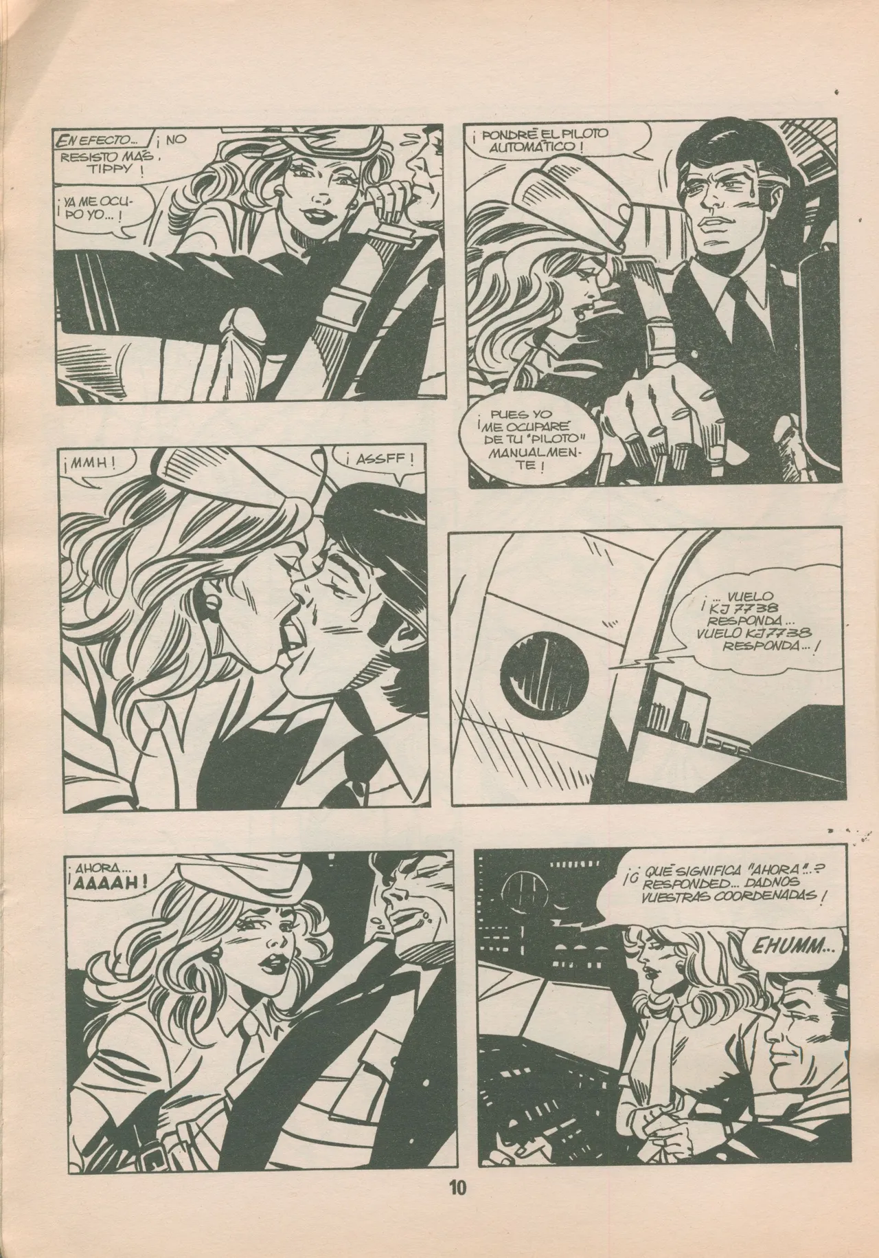 Azafatas 24_No violéis a Tippy - La doctora_Obscena Intriga page 10 full