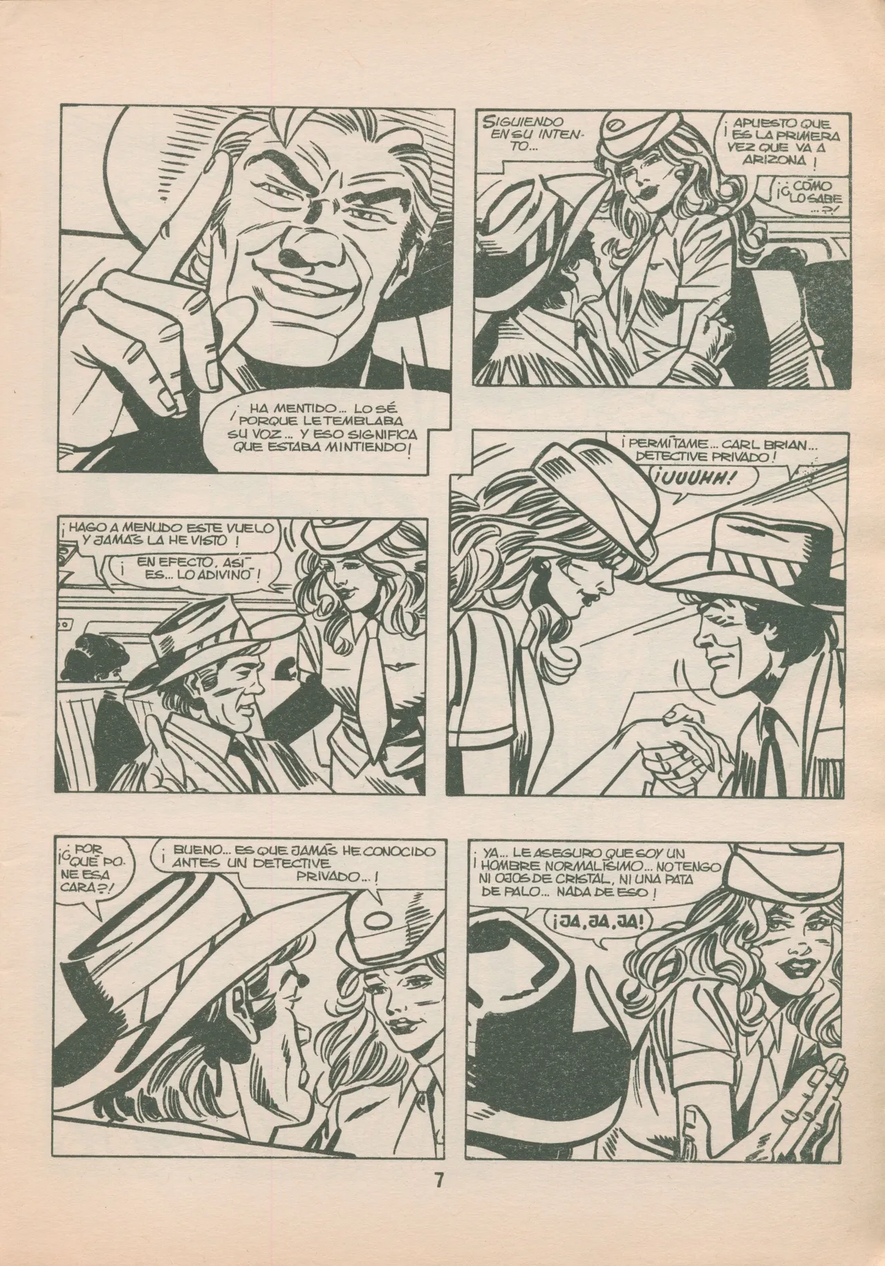 Azafatas 24_No violéis a Tippy - La doctora_Obscena Intriga page 7 full
