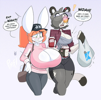 Yvette &amp; Cow Abbi cover