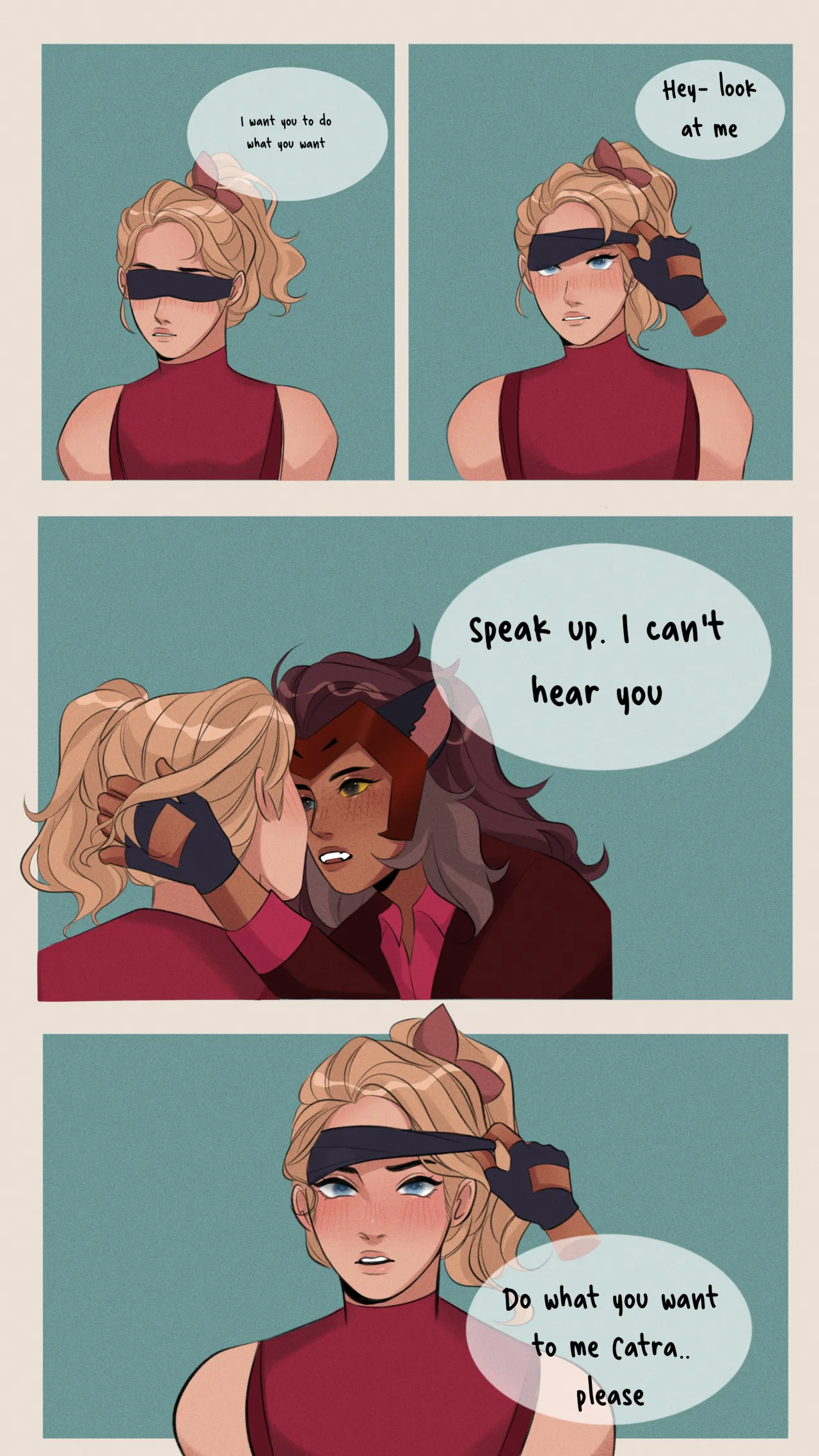 Princess Prom page 5 full