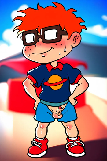 Chuckie Finster cover