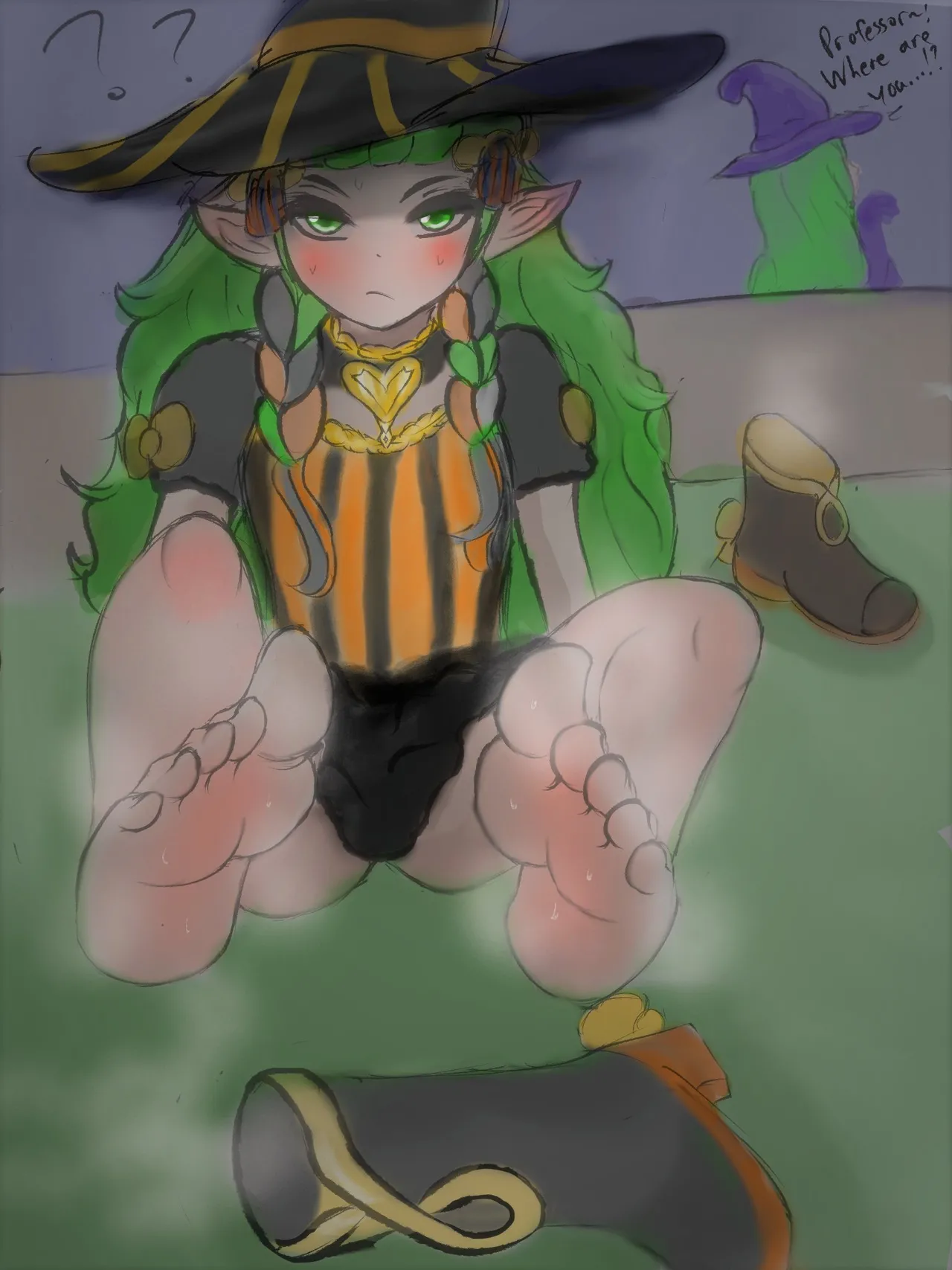 A Goddess's Halloween page 6 full