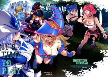 IT’S TIME TO PLAY cover