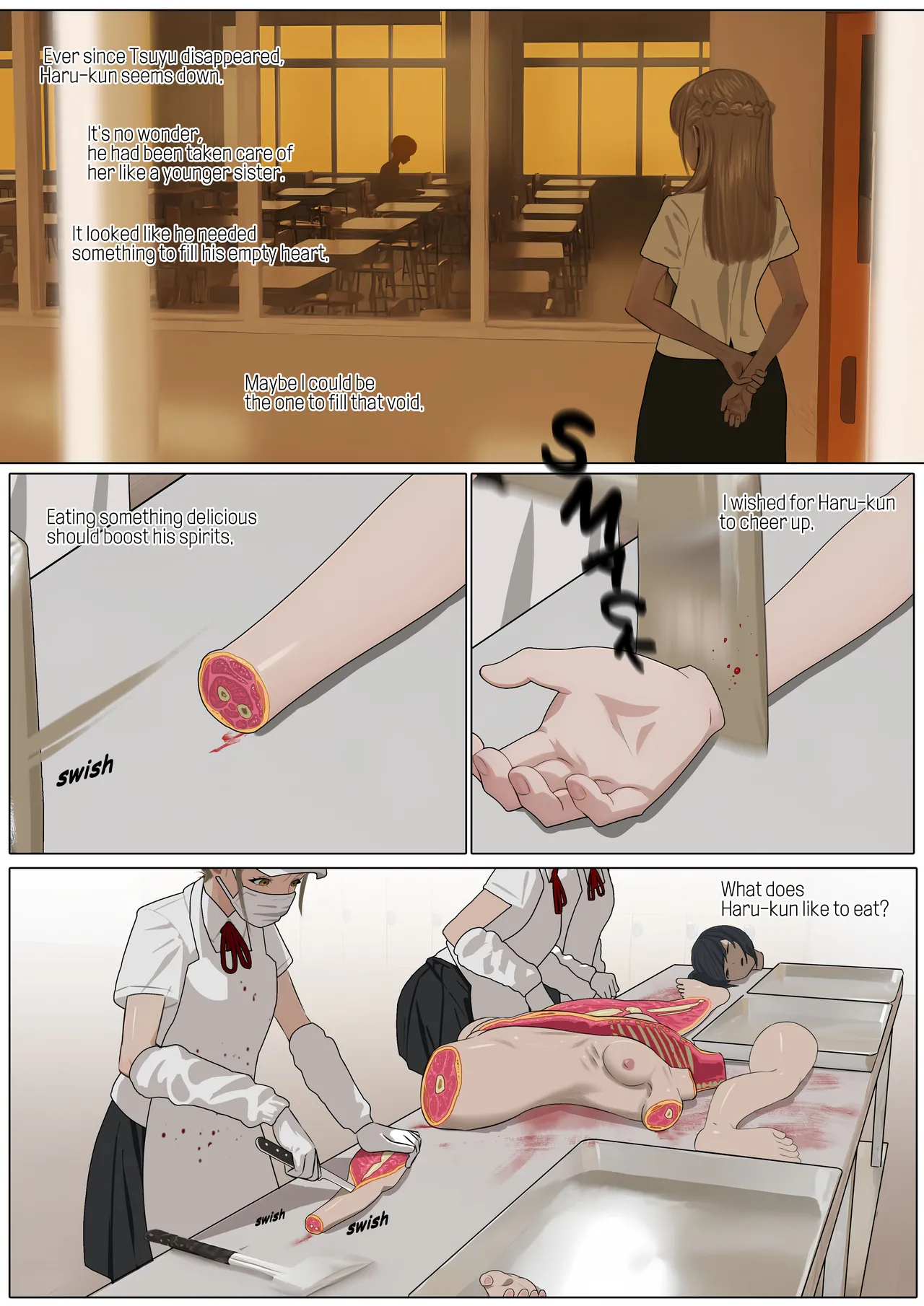 Carnivorous School EP6:Anri page 3 full